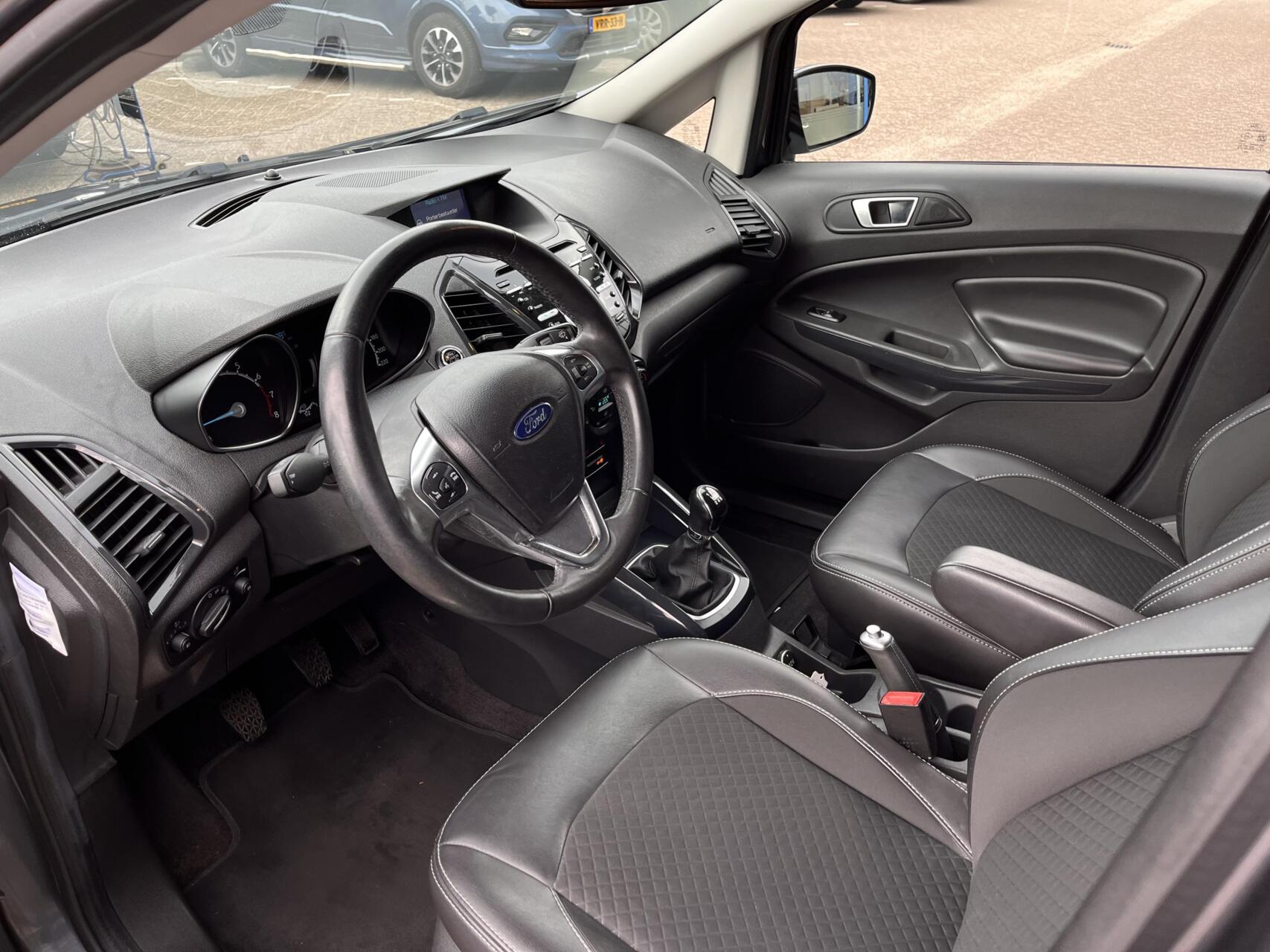 Foto van Ford Ecosport