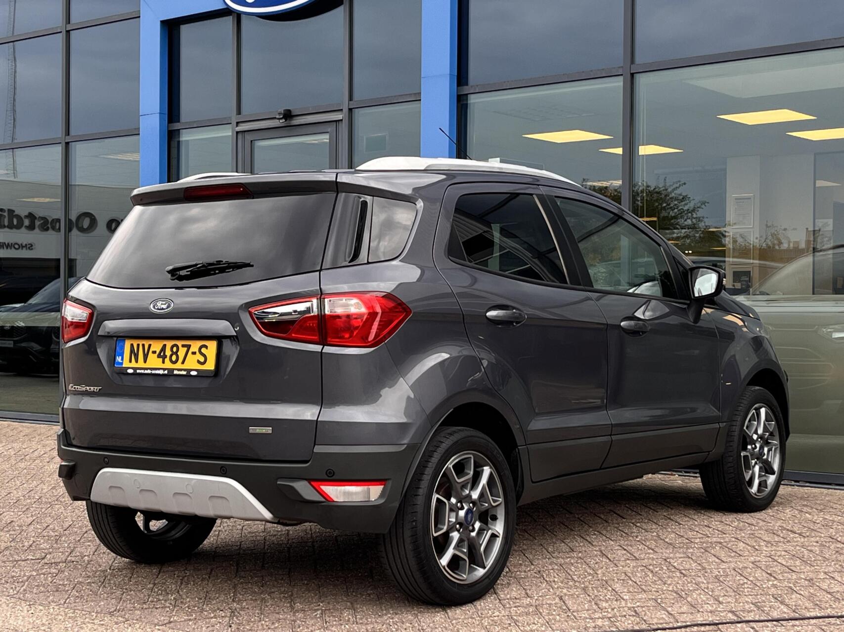 Foto van Ford Ecosport