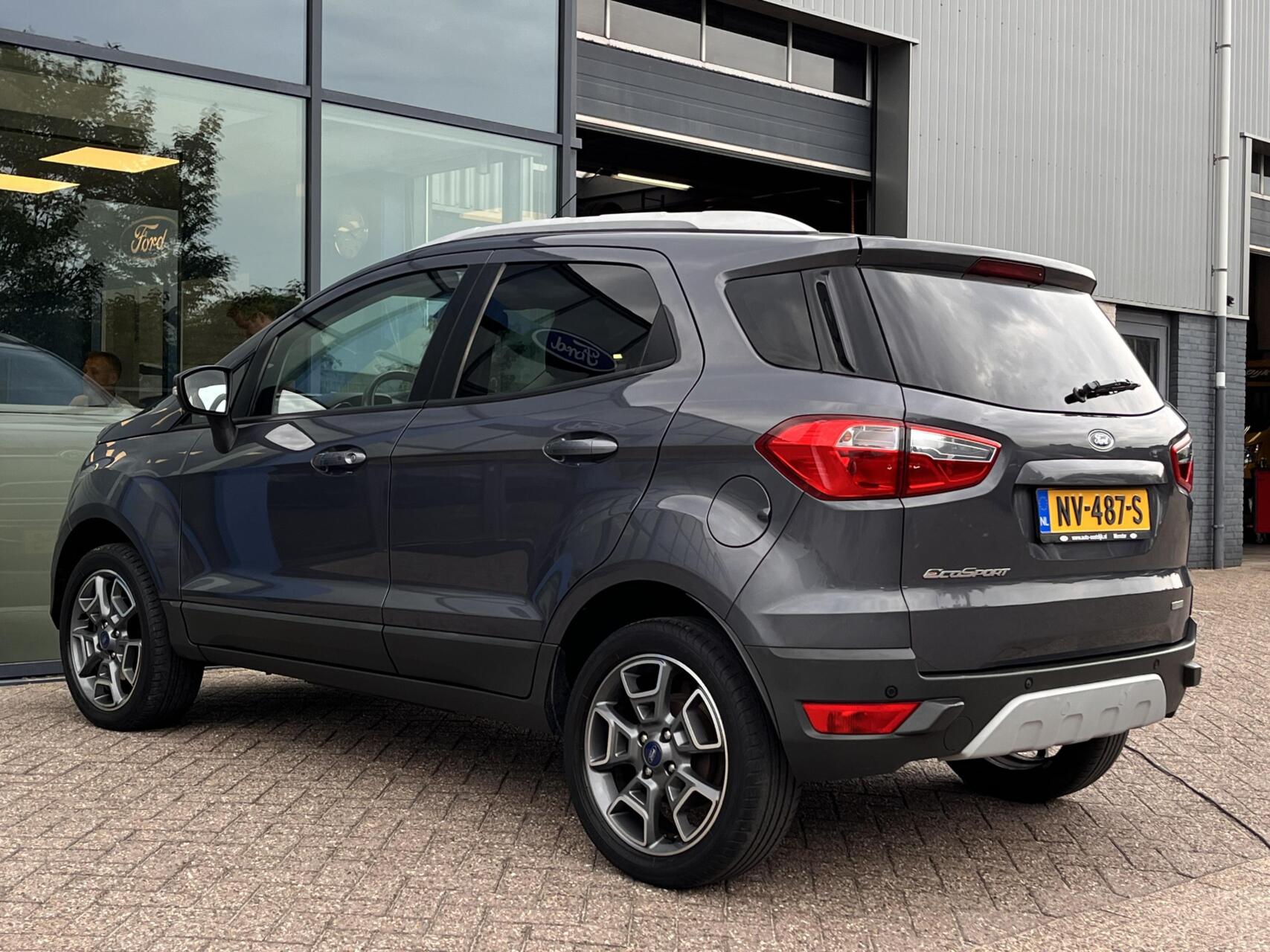 Foto van Ford Ecosport