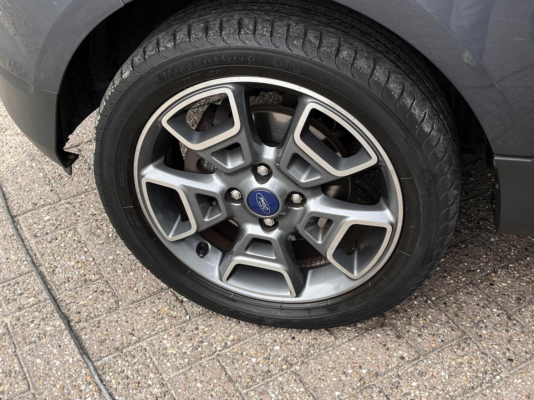 Foto van Ford Ecosport
