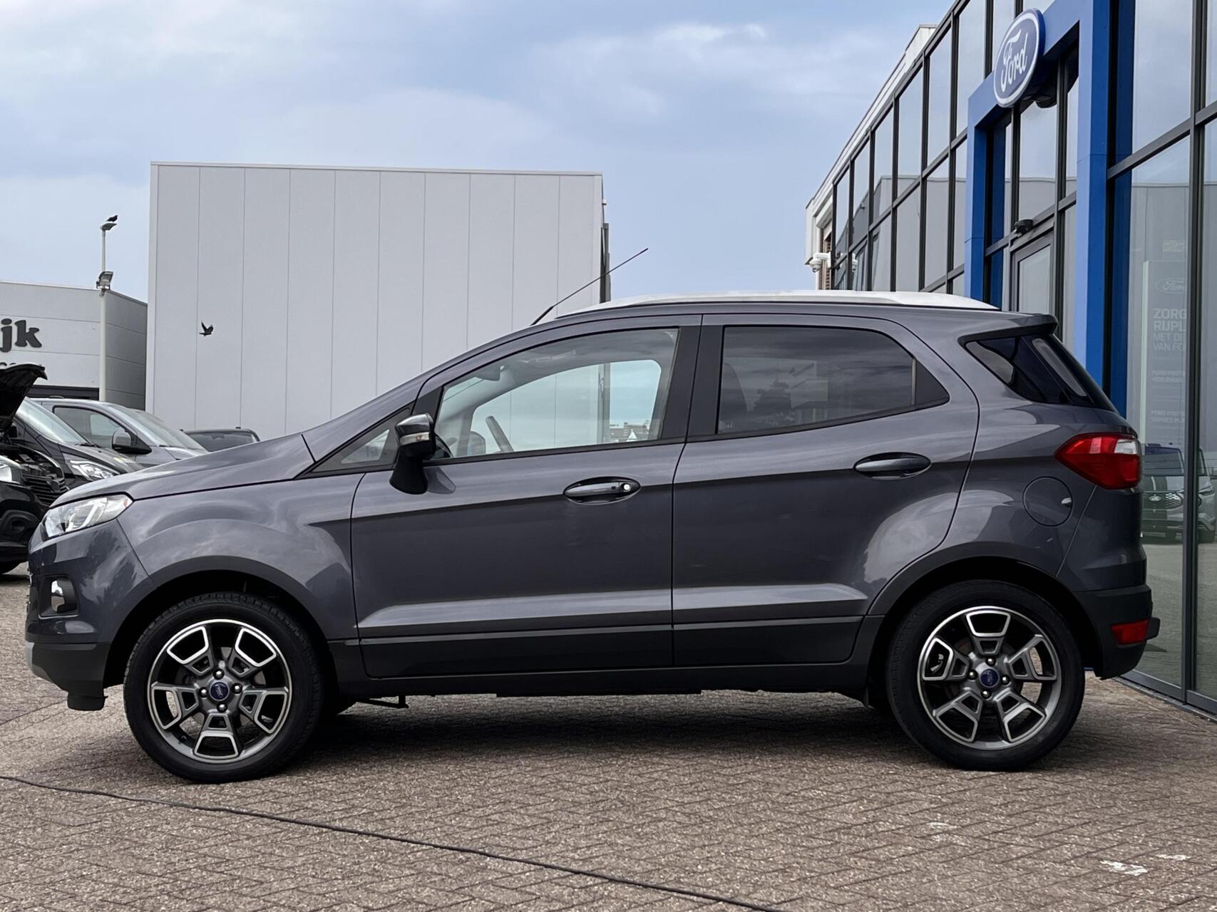 Foto van Ford Ecosport