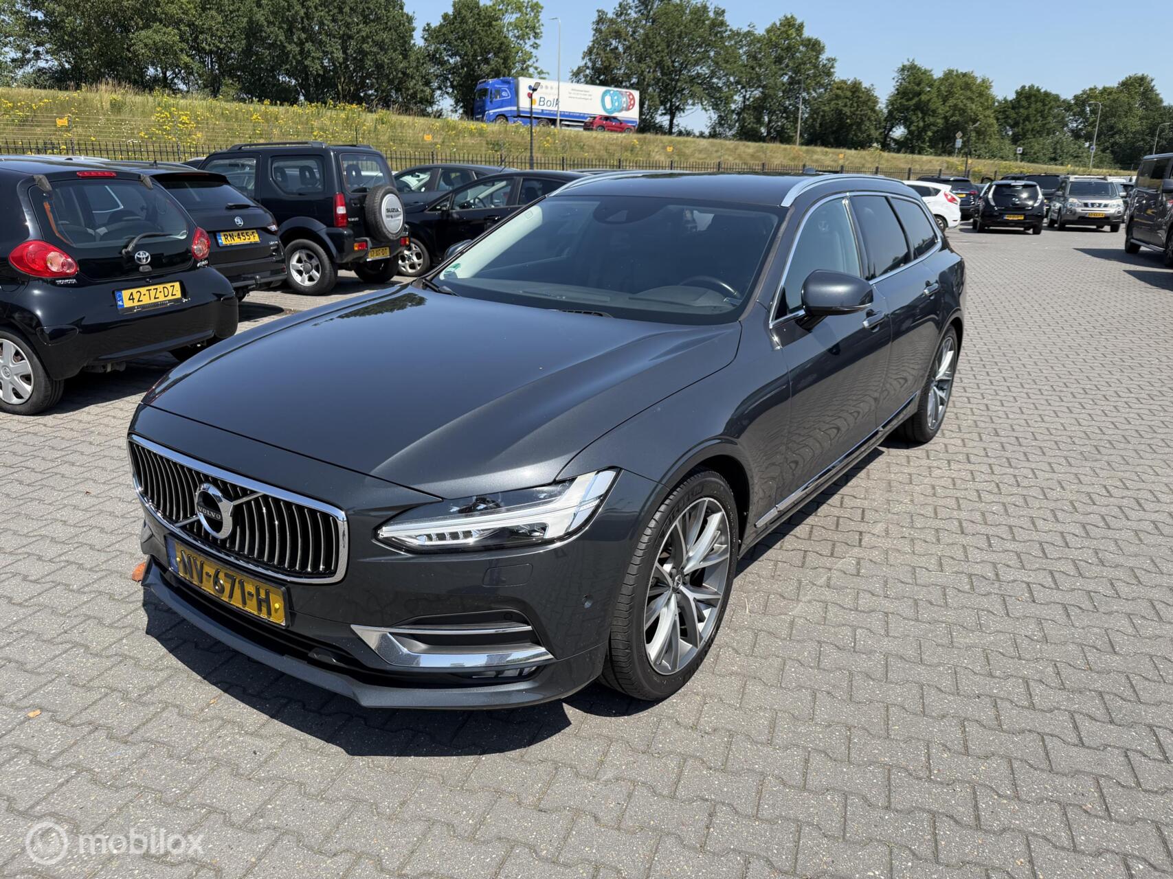 Foto van Volvo V90