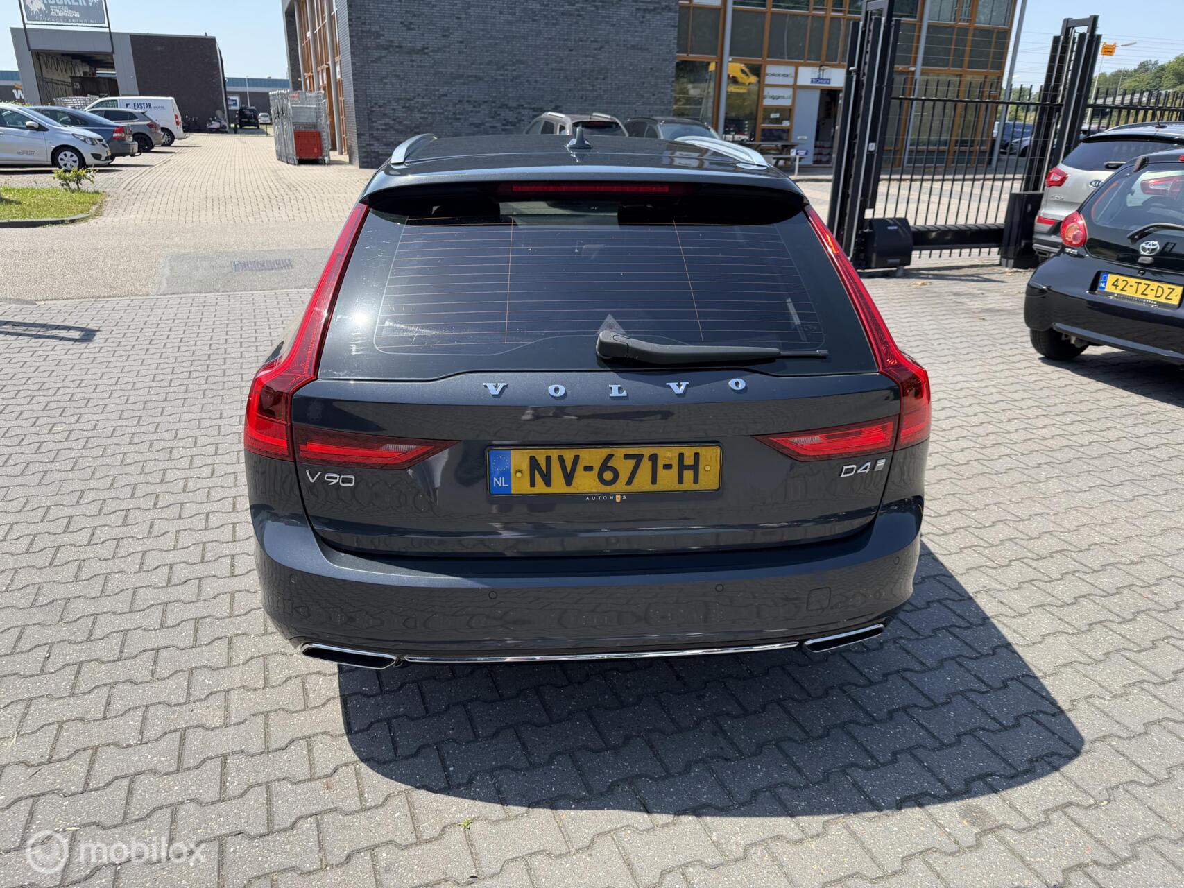 Foto van Volvo V90