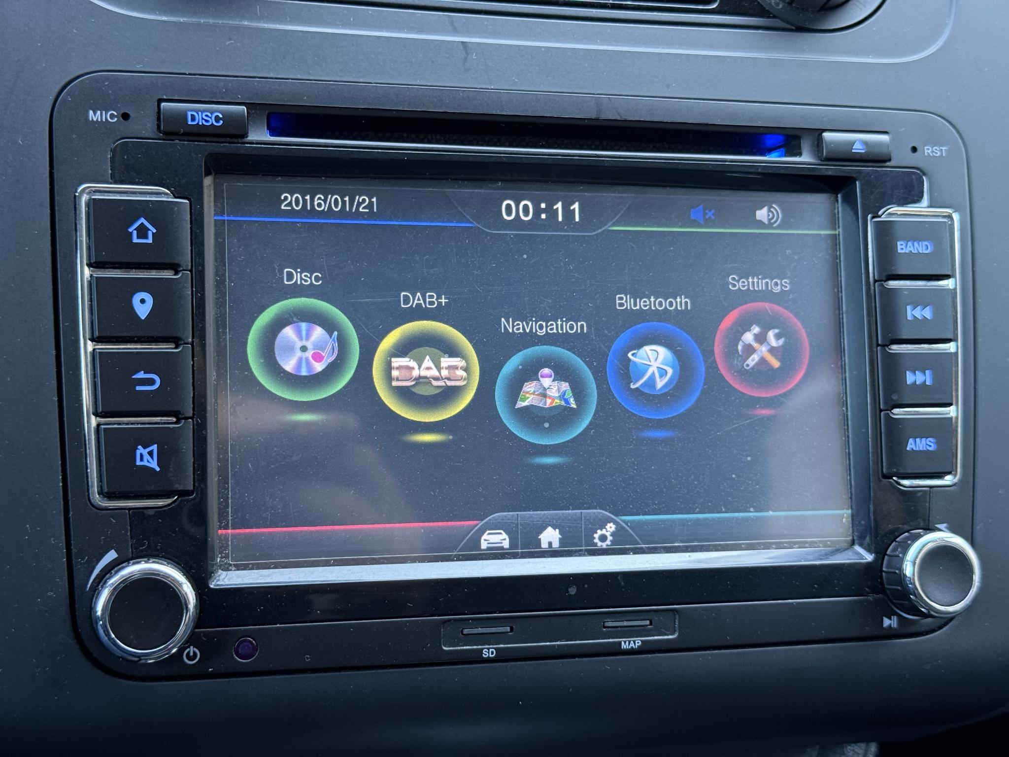 Foto van Volkswagen Touran