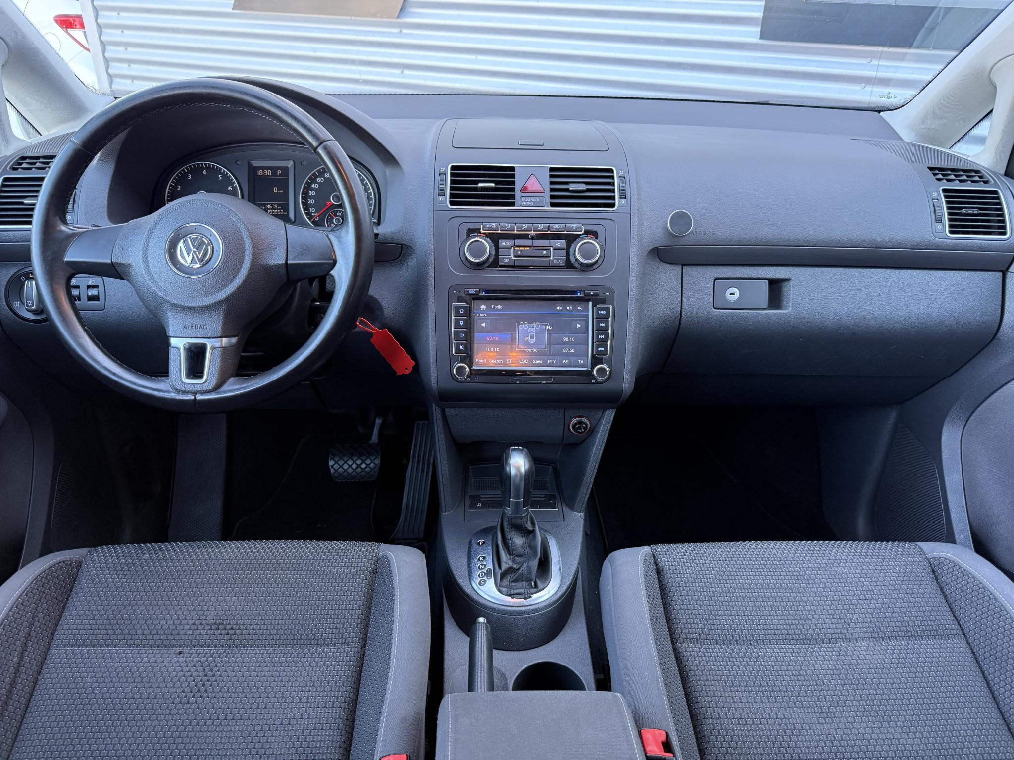 Foto van Volkswagen Touran