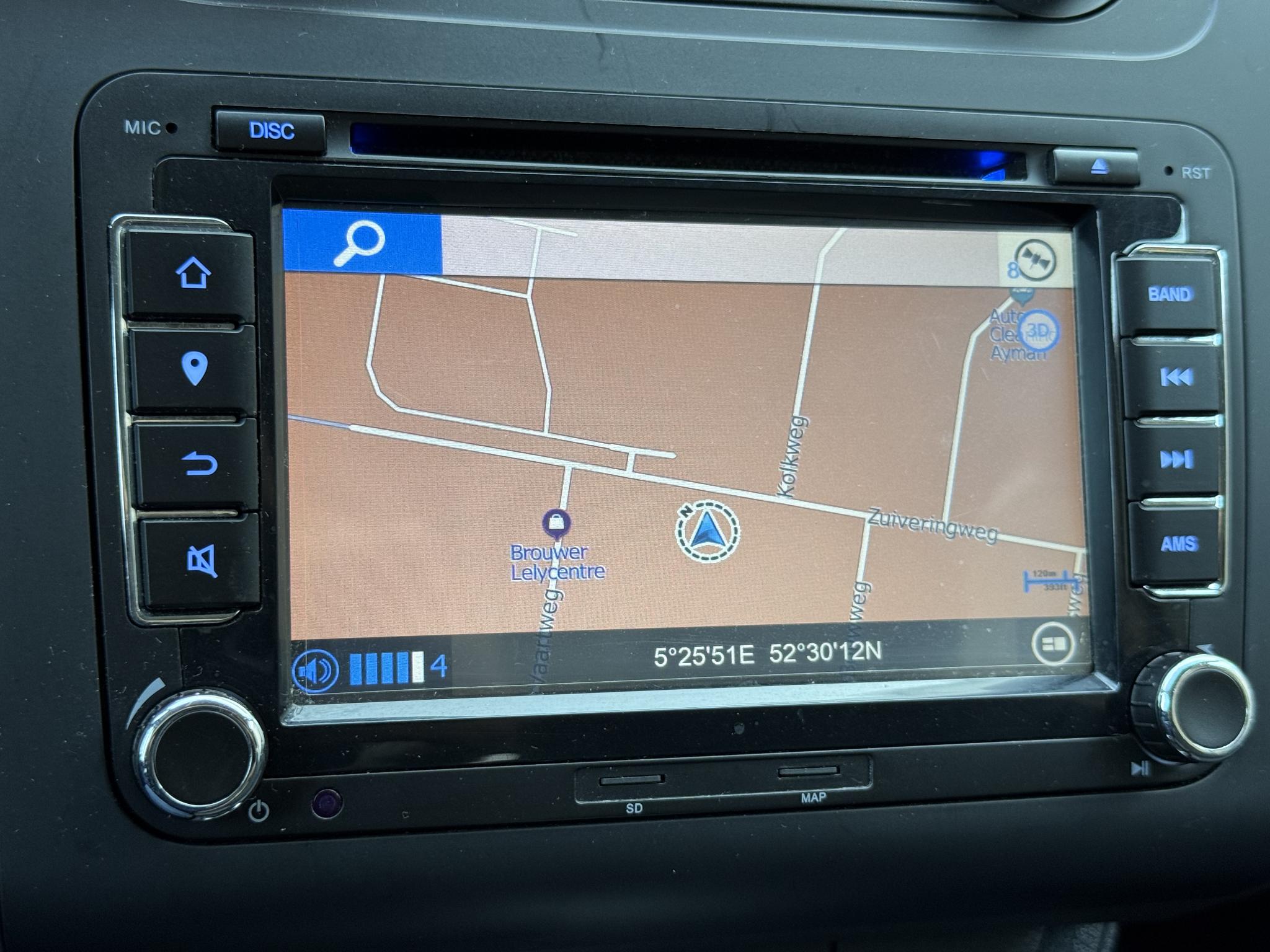 Foto van Volkswagen Touran