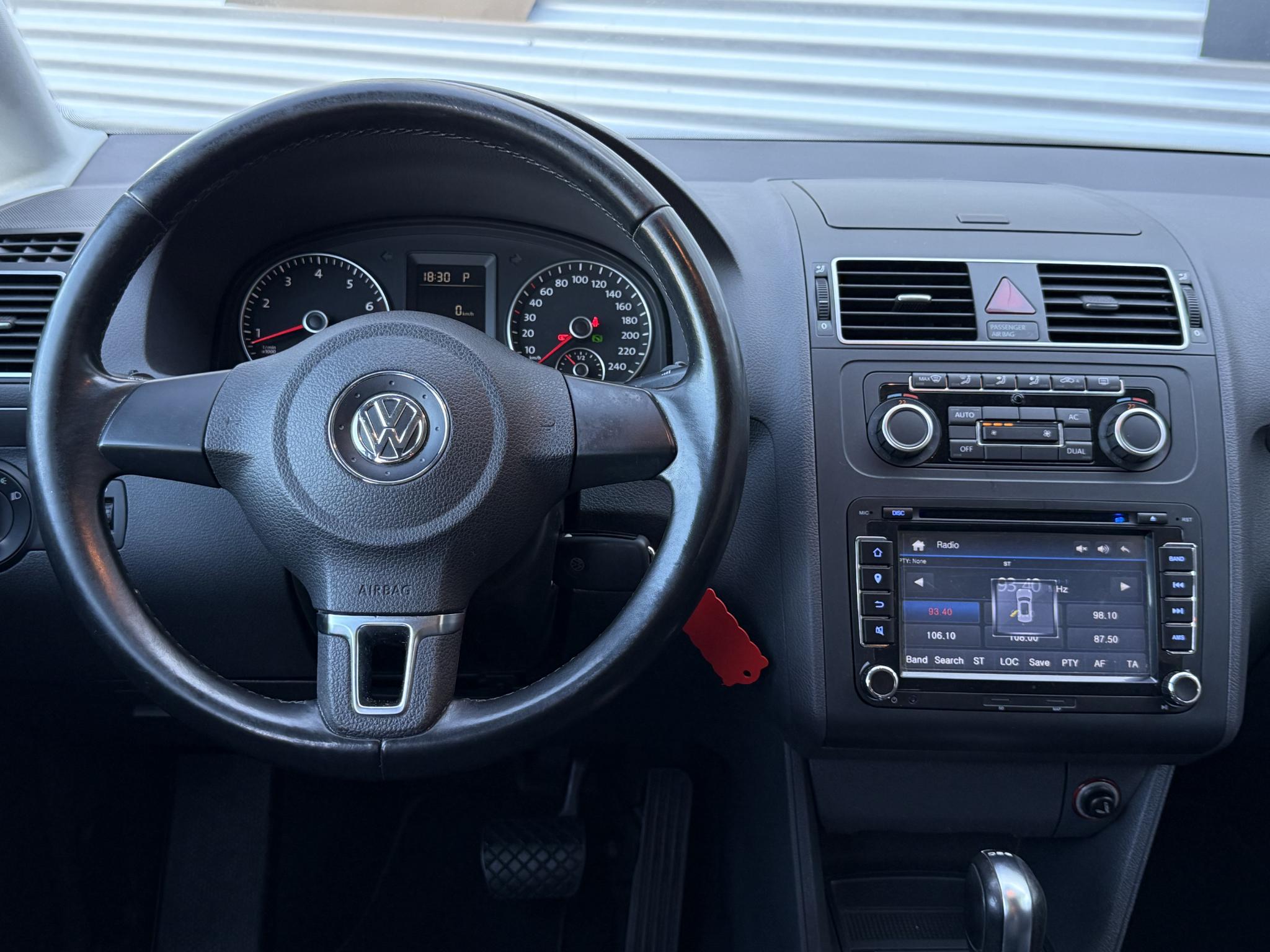 Foto van Volkswagen Touran