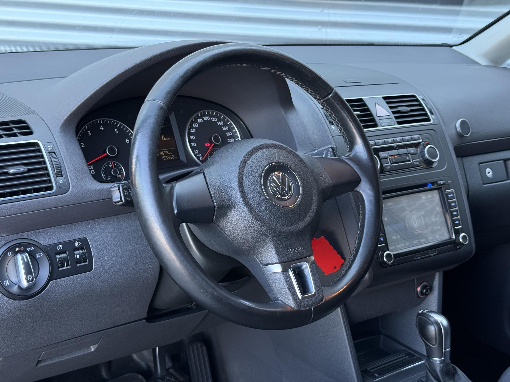 Foto van Volkswagen Touran