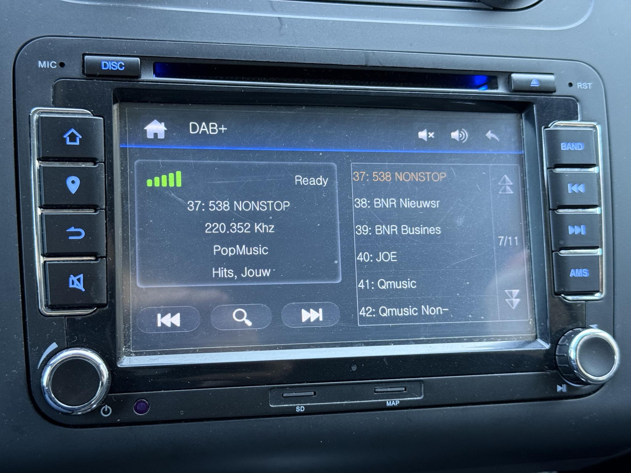 Foto van Volkswagen Touran