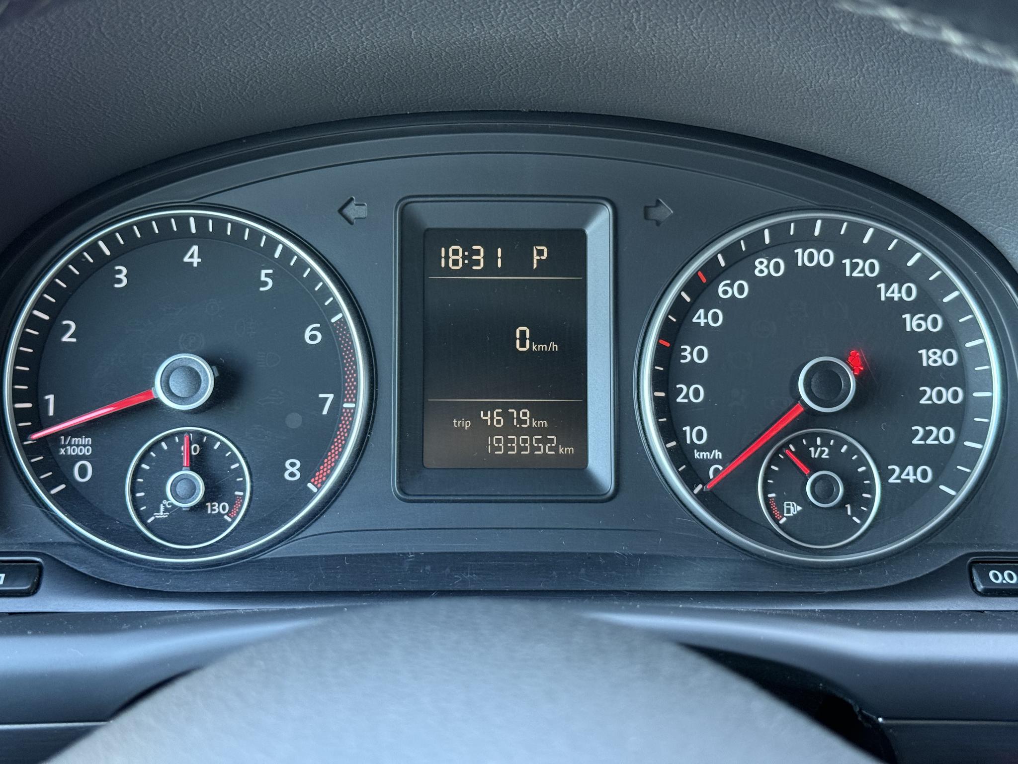 Foto van Volkswagen Touran