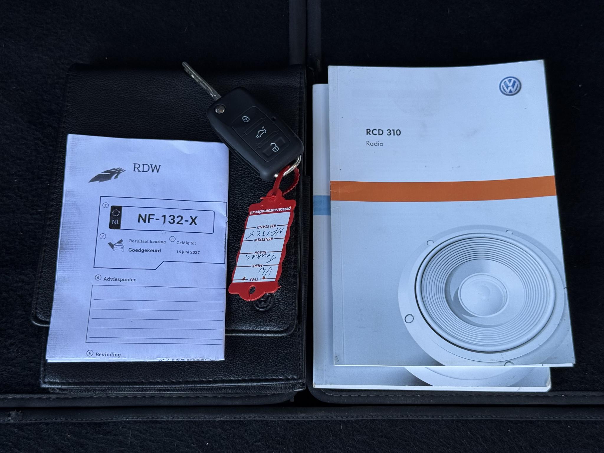 Foto van Volkswagen Touran