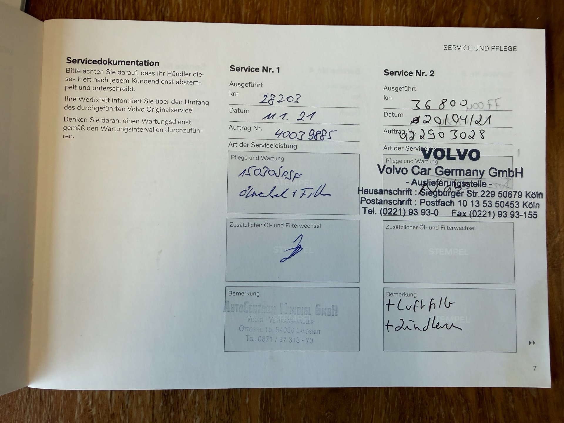 Foto van Volvo V90 Cross Country