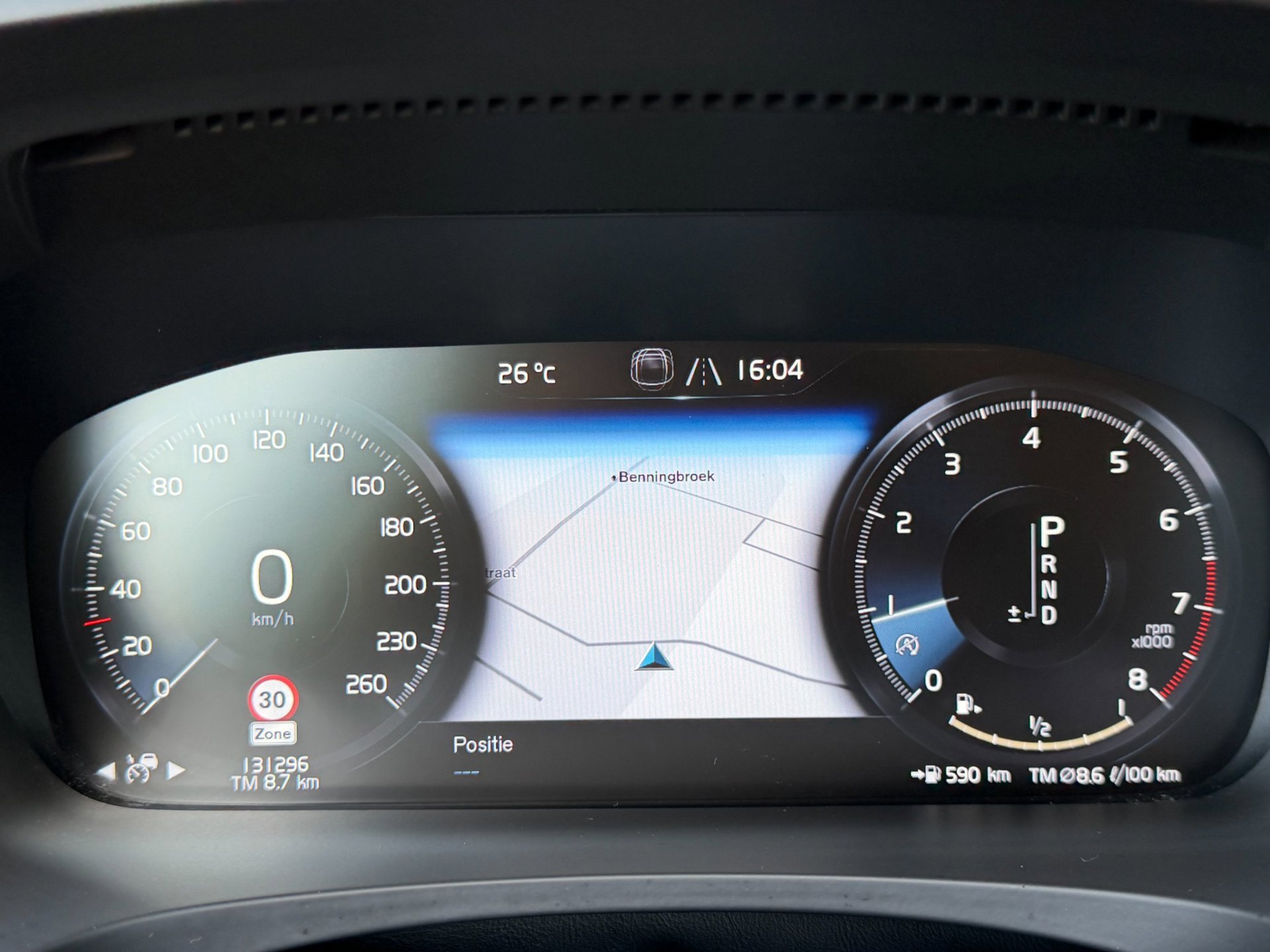 Foto van Volvo V90 Cross Country