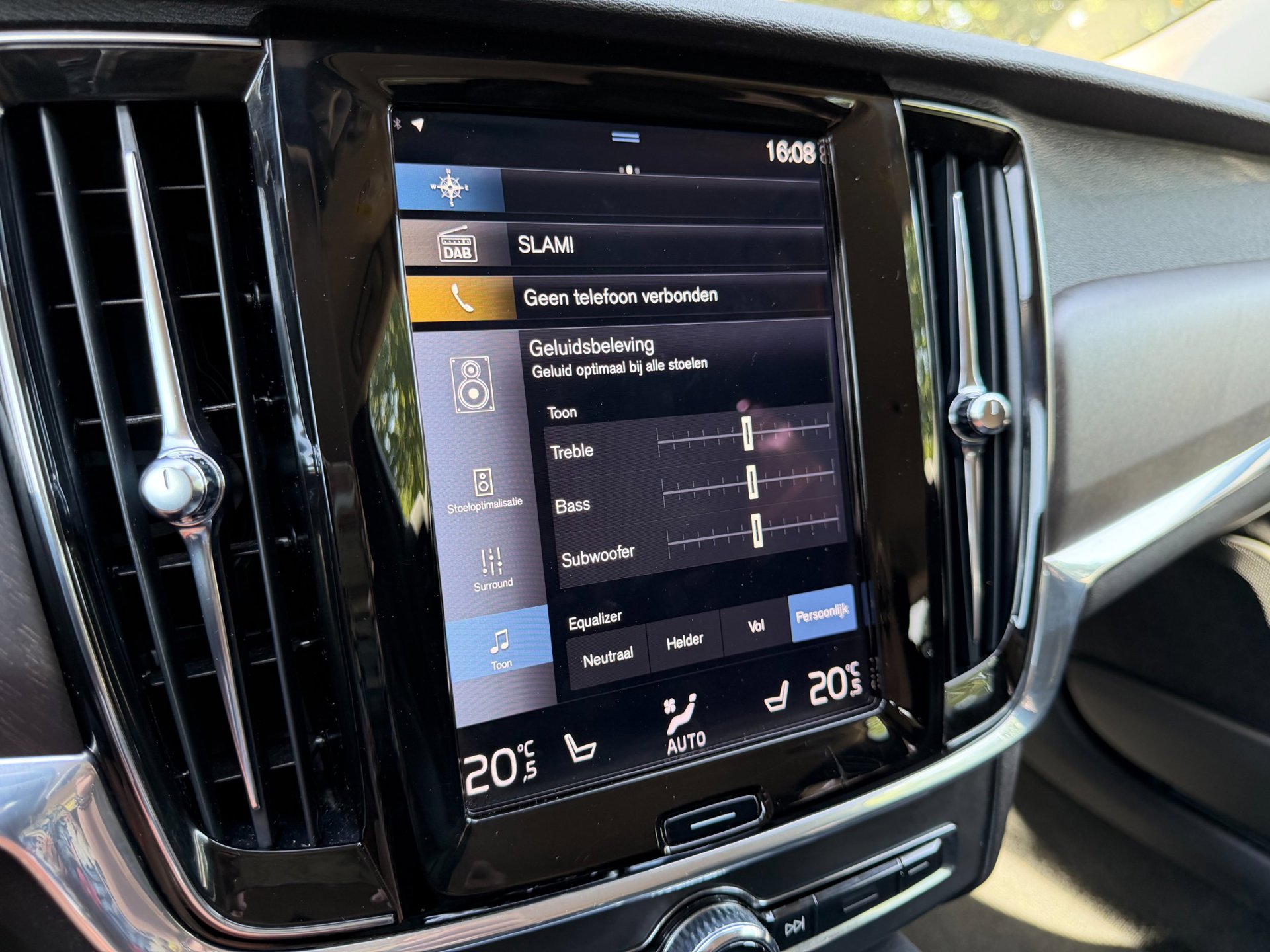 Foto van Volvo V90 Cross Country