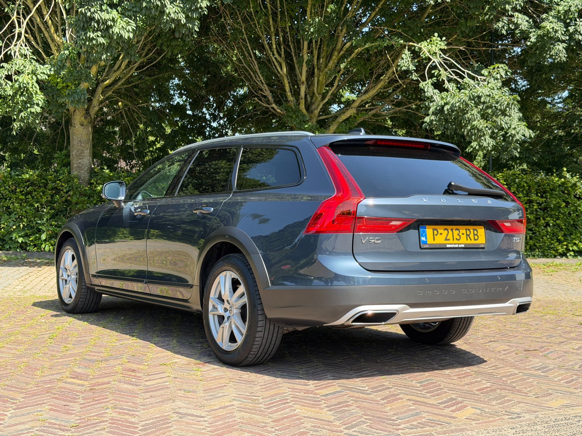 Foto van Volvo V90 Cross Country