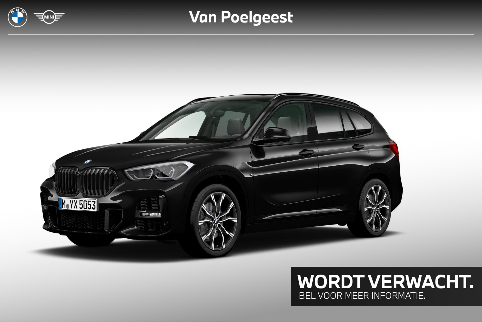 BMW X1 Sdrive18i sDrive18i Business Edition 2022 - voorkant