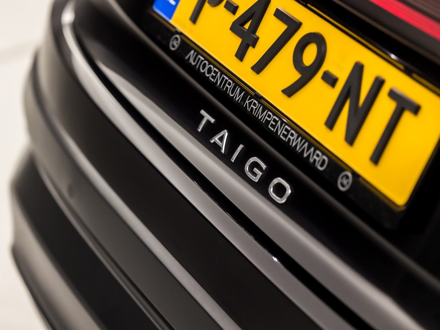 Foto van Volkswagen Taigo