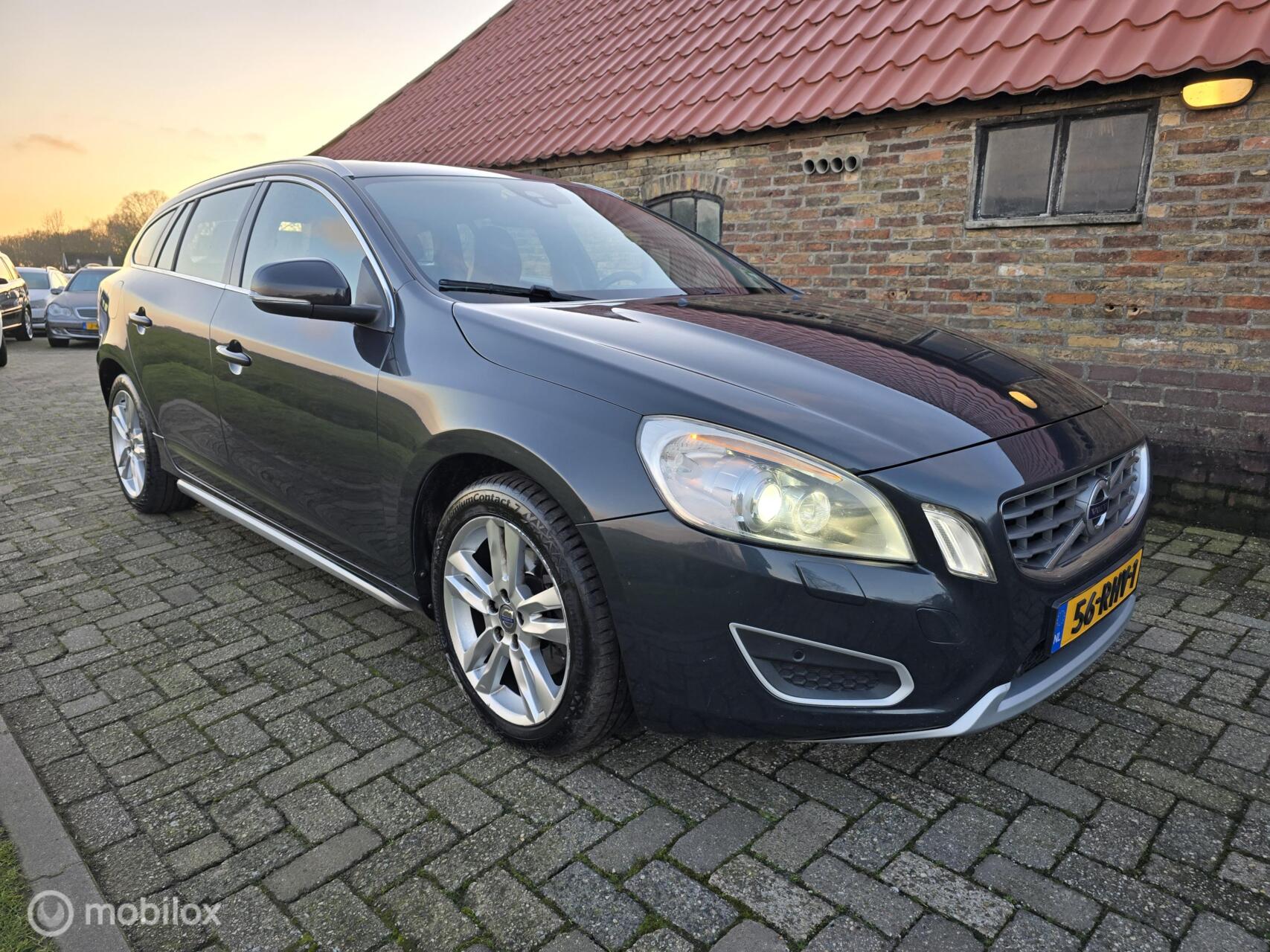 Foto van Volvo V60