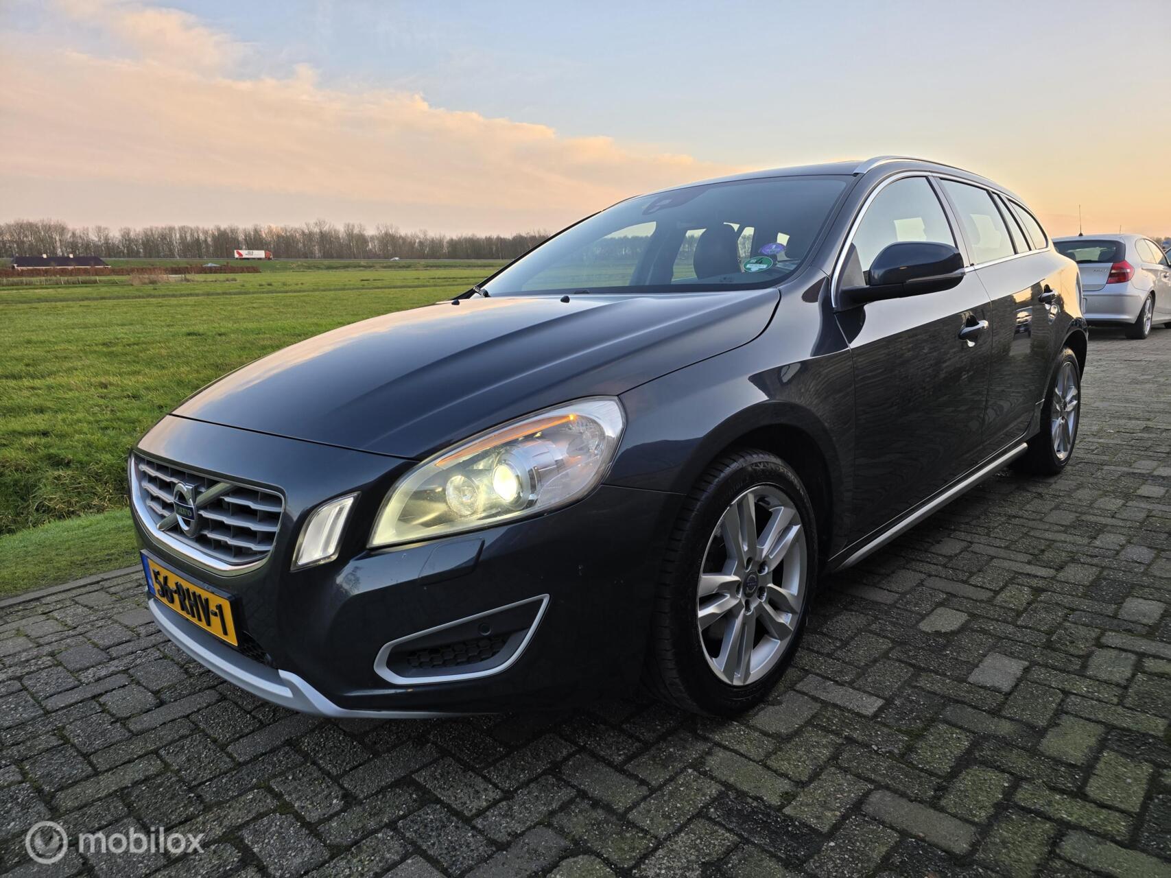 Foto van Volvo V60