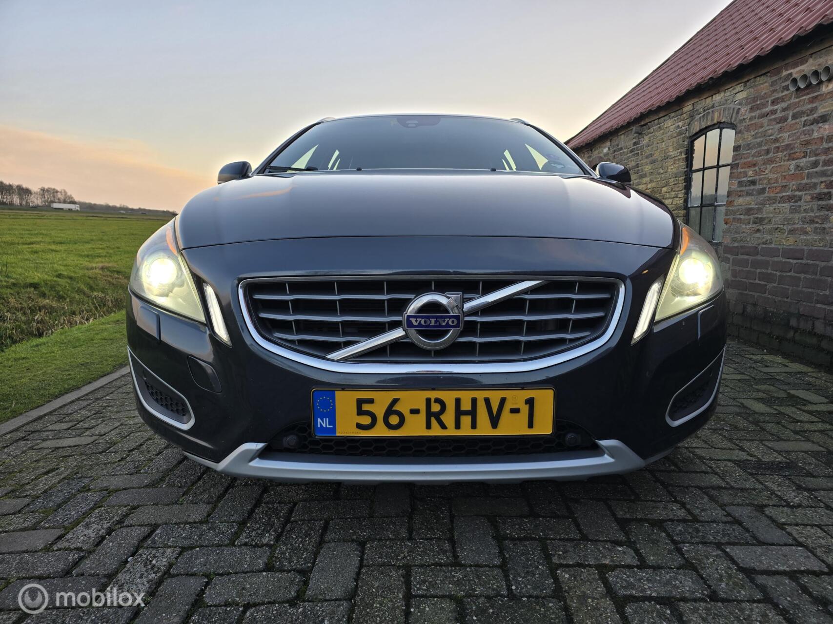 Foto van Volvo V60