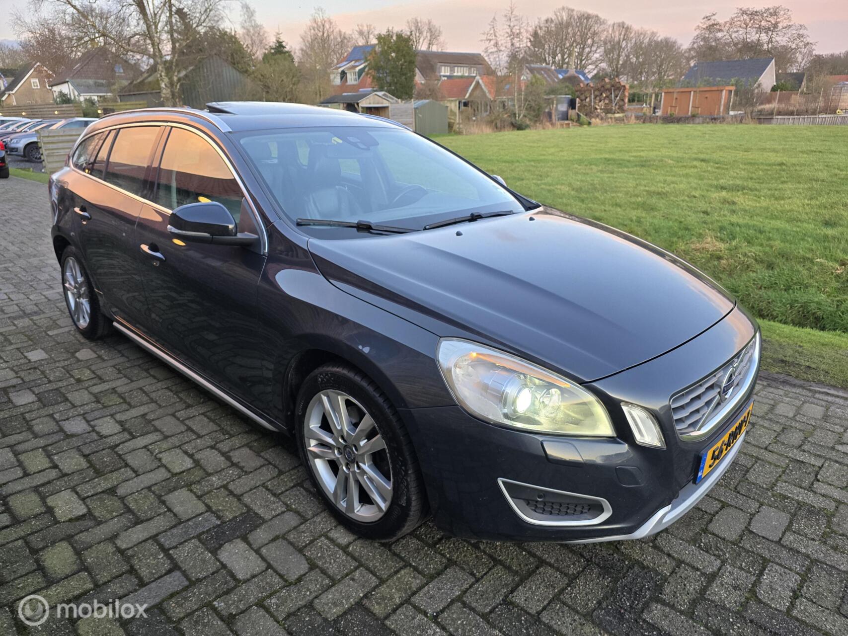 Foto van Volvo V60