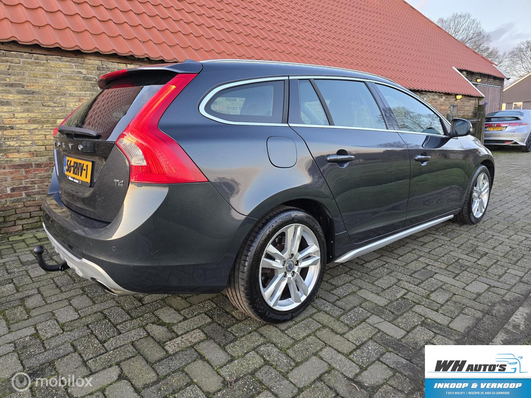 Foto van Volvo V60