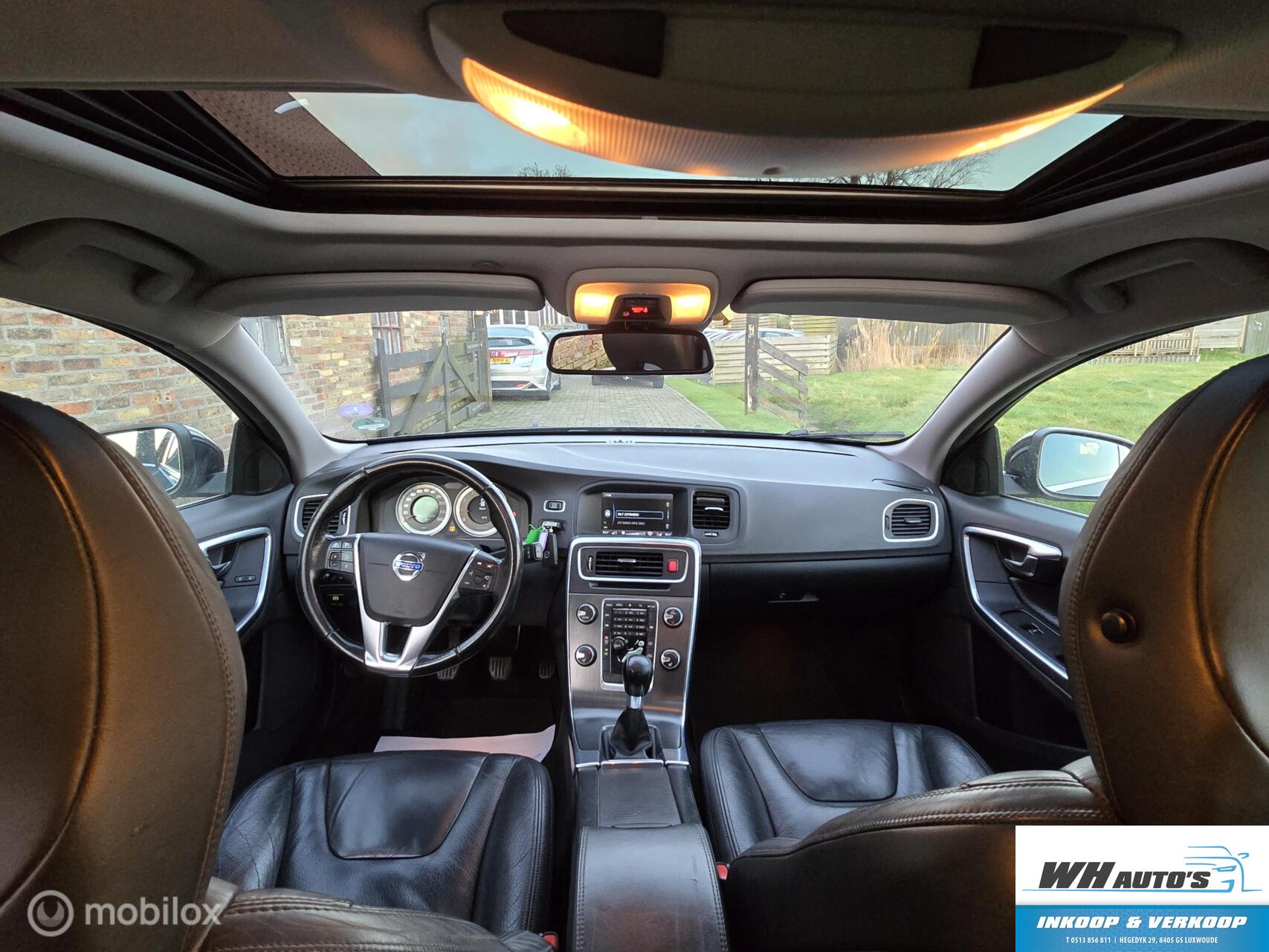 Foto van Volvo V60