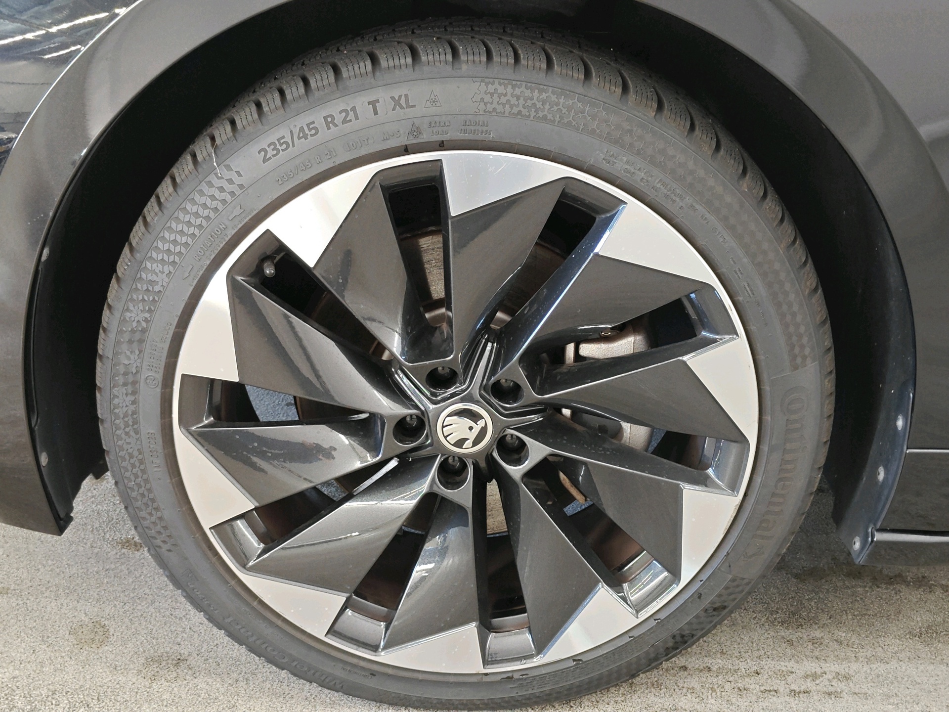 Foto van Skoda Enyaq 80