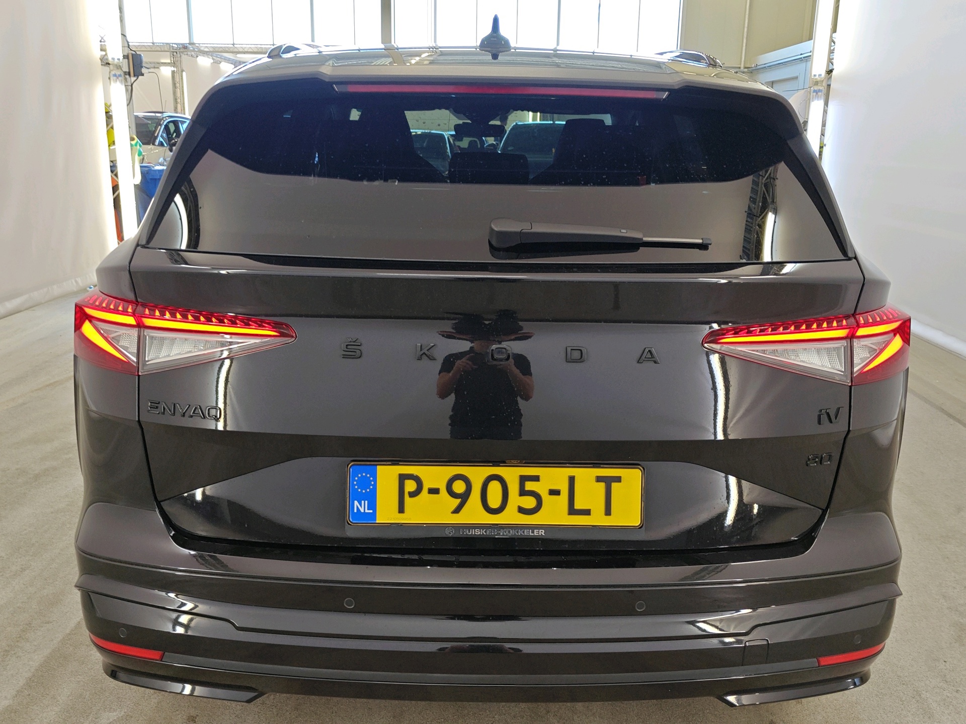 Foto van Skoda Enyaq 80