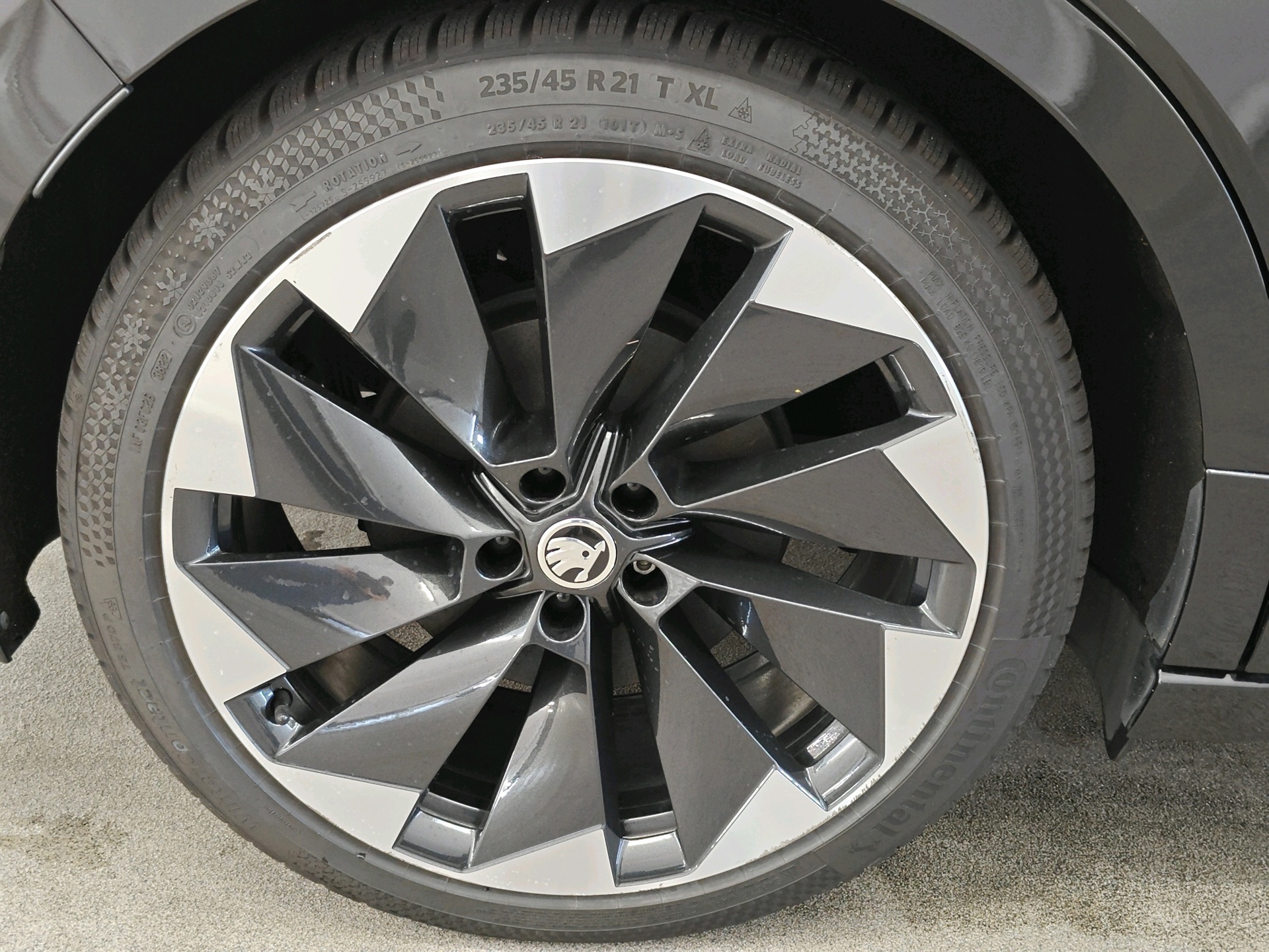Foto van Skoda Enyaq 80