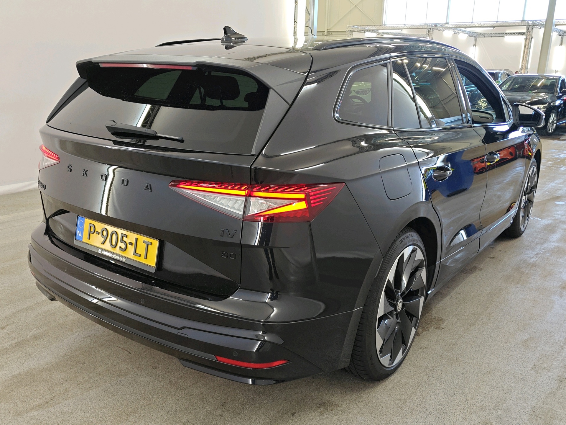 Foto van Skoda Enyaq 80