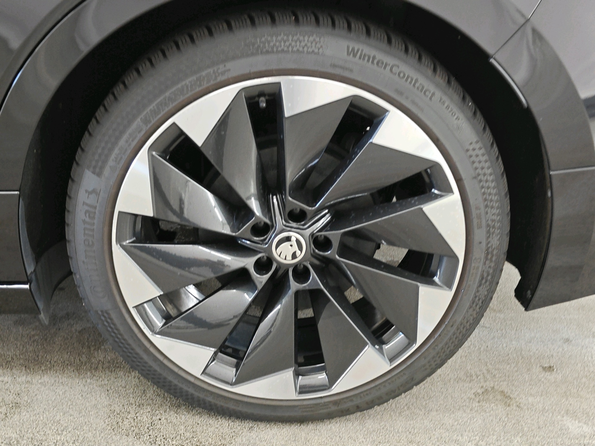 Foto van Skoda Enyaq 80