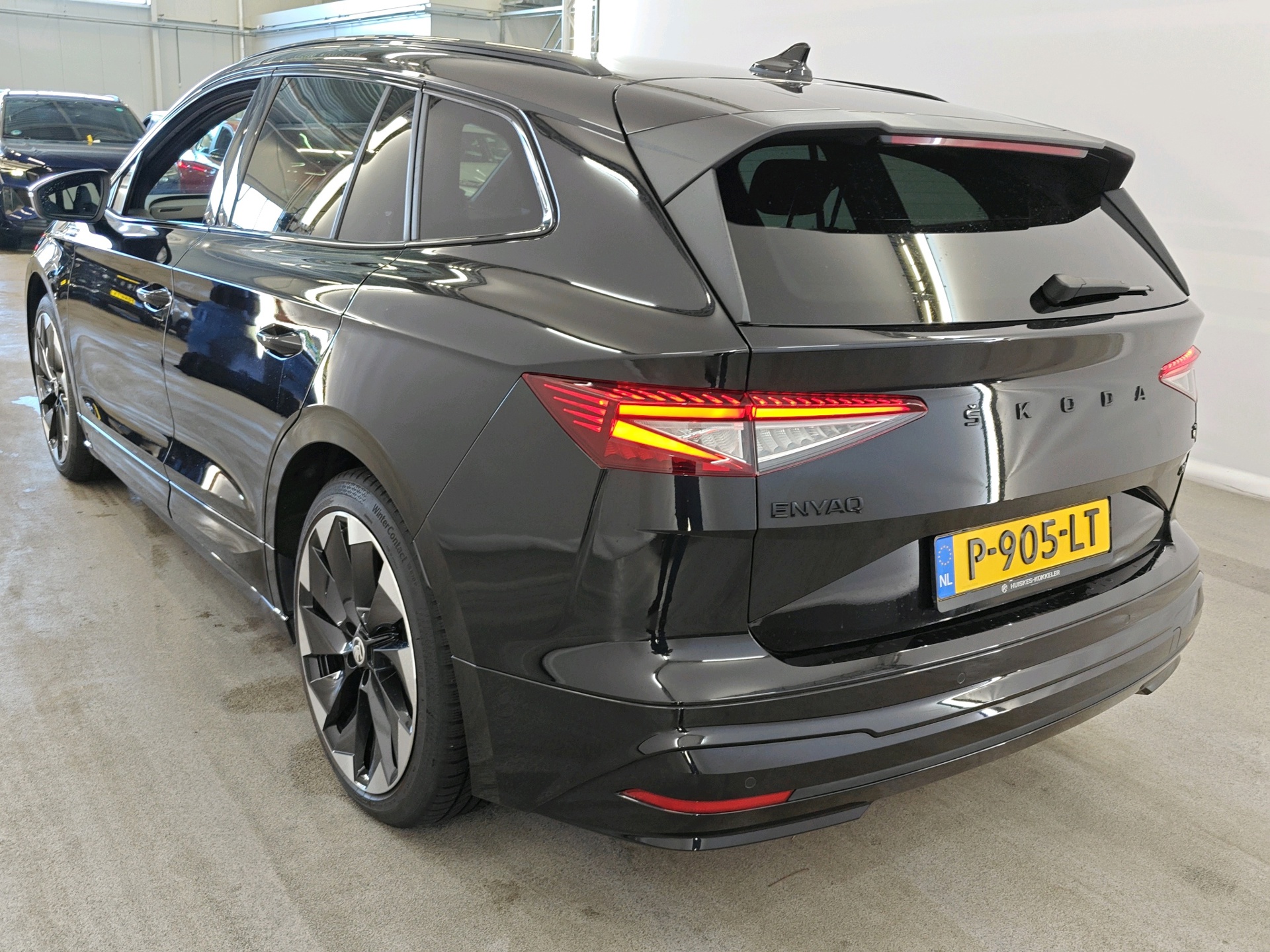 Foto van Skoda Enyaq 80