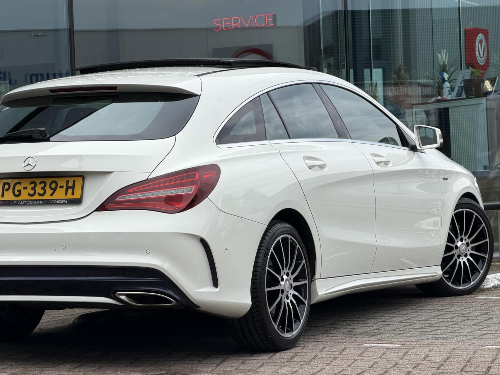 Foto van Mercedes-Benz Cla 180