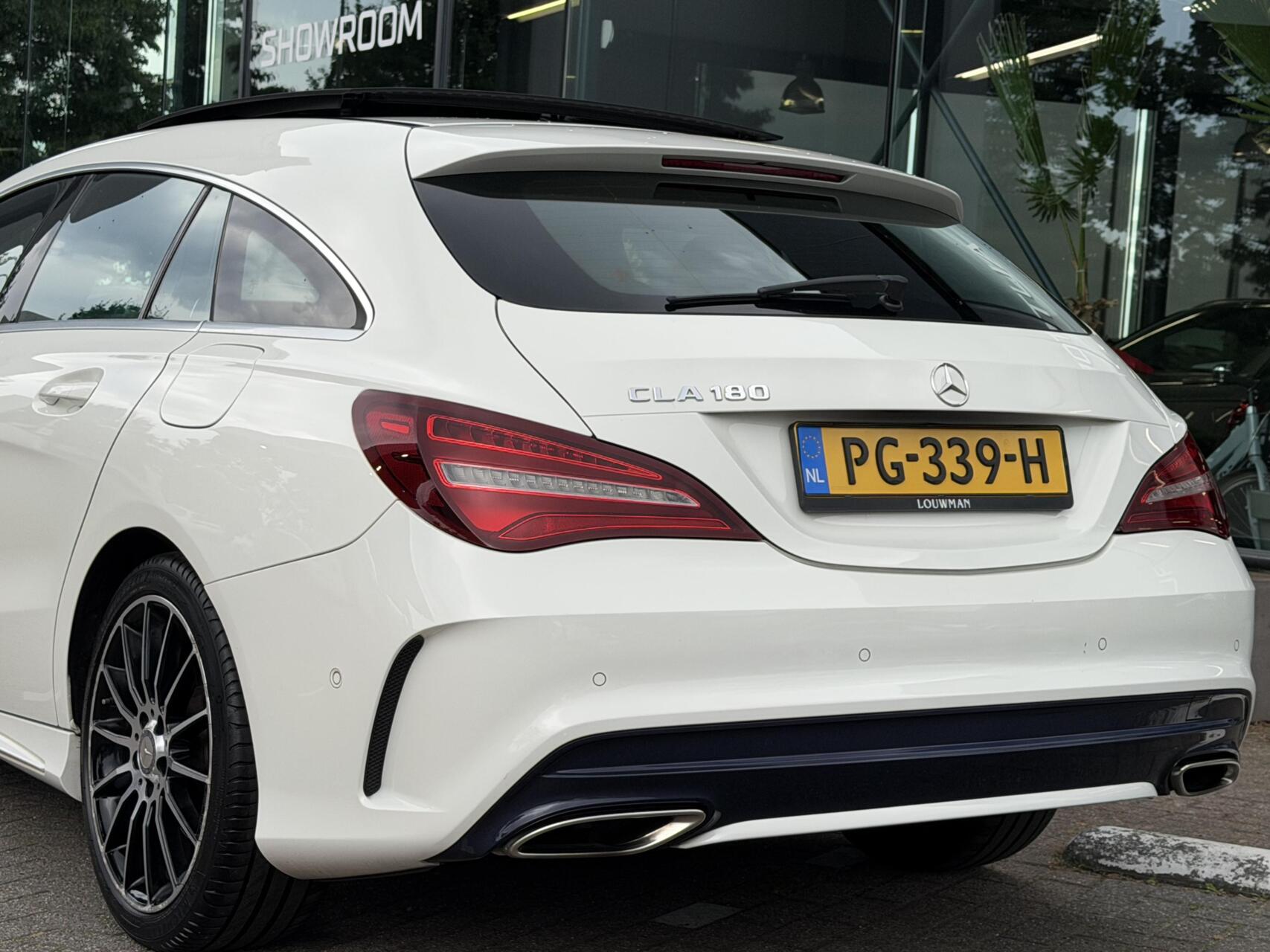 Foto van Mercedes-Benz Cla 180