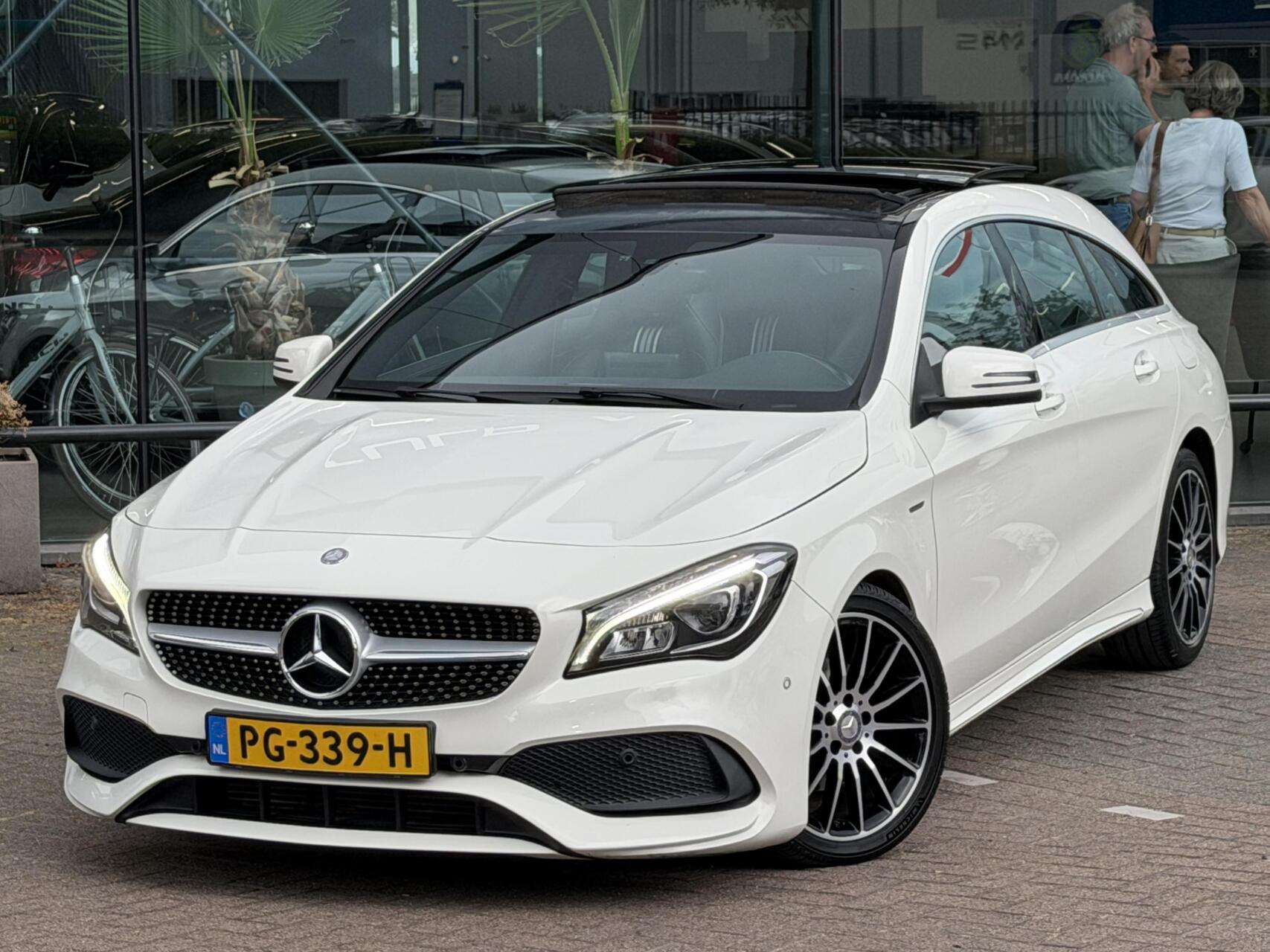 Foto van Mercedes-Benz Cla 180