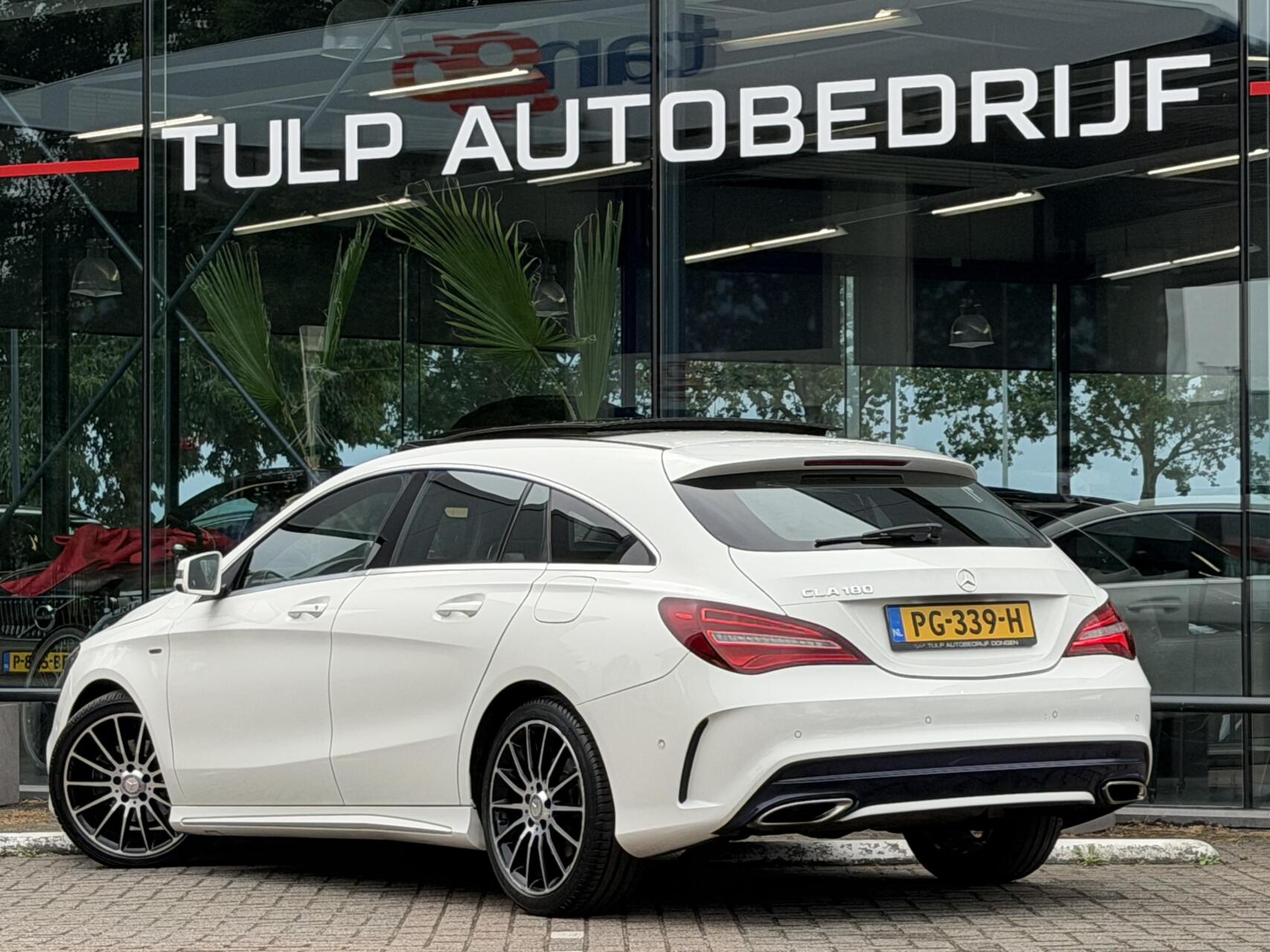 Foto van Mercedes-Benz Cla 180