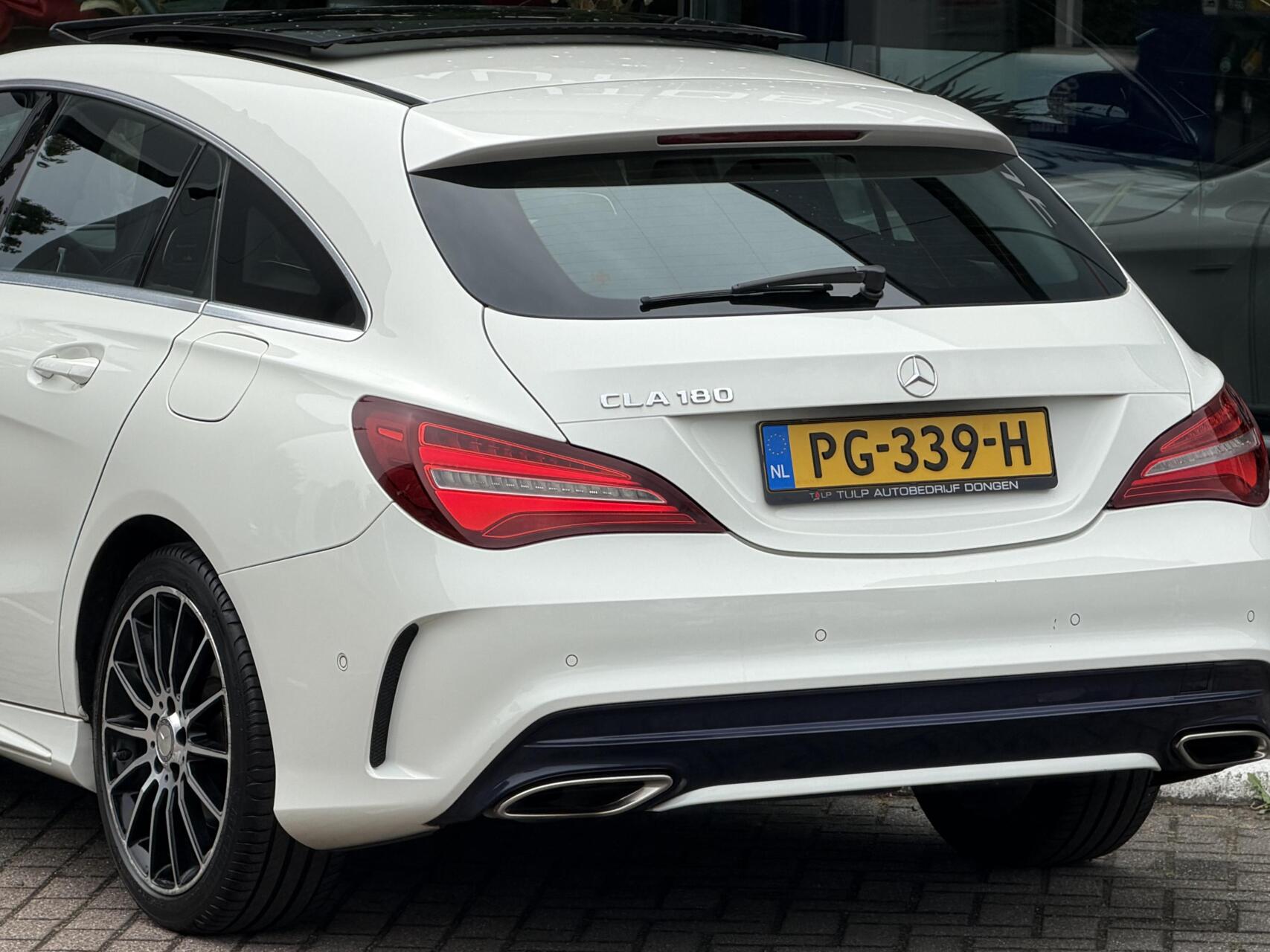 Foto van Mercedes-Benz Cla 180