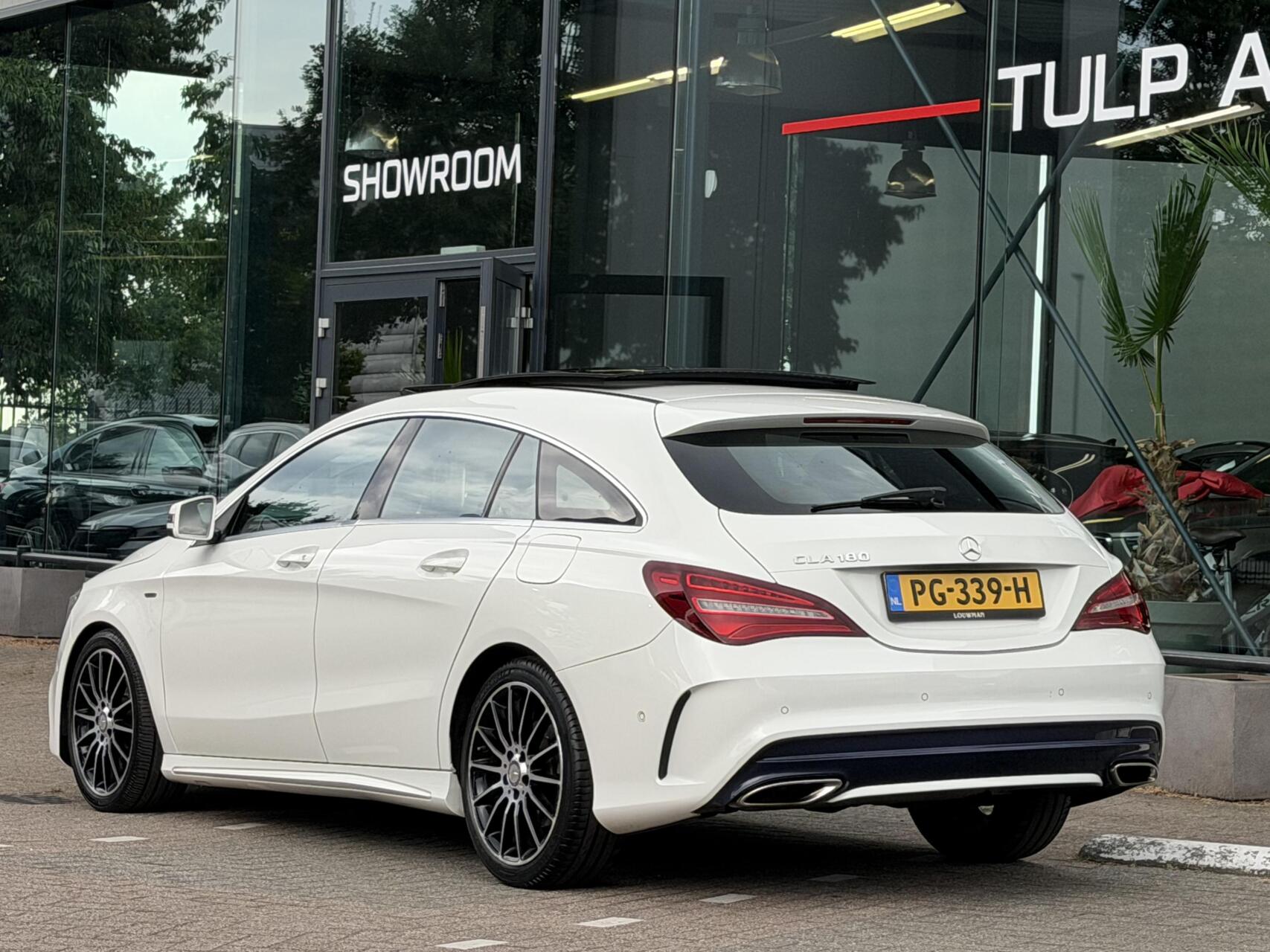 Foto van Mercedes-Benz Cla 180
