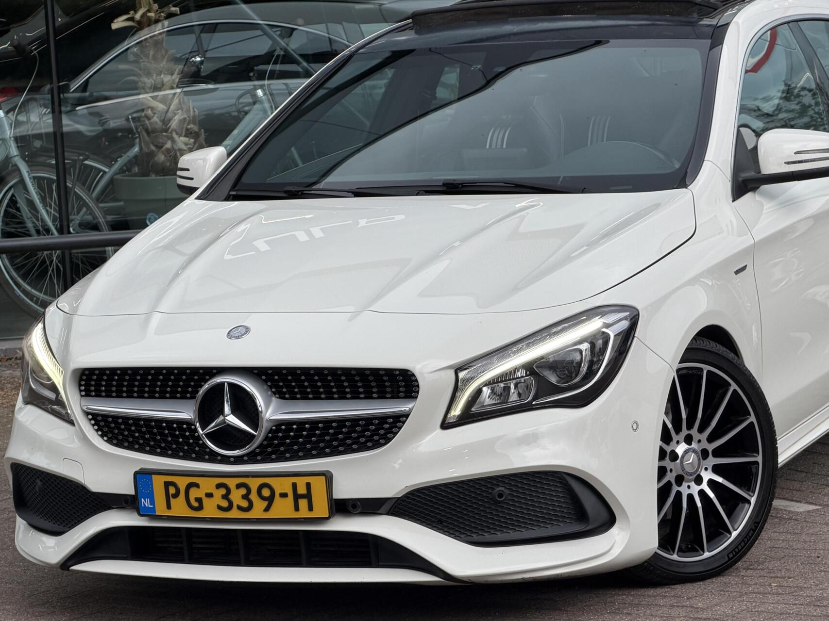 Foto van Mercedes-Benz Cla 180