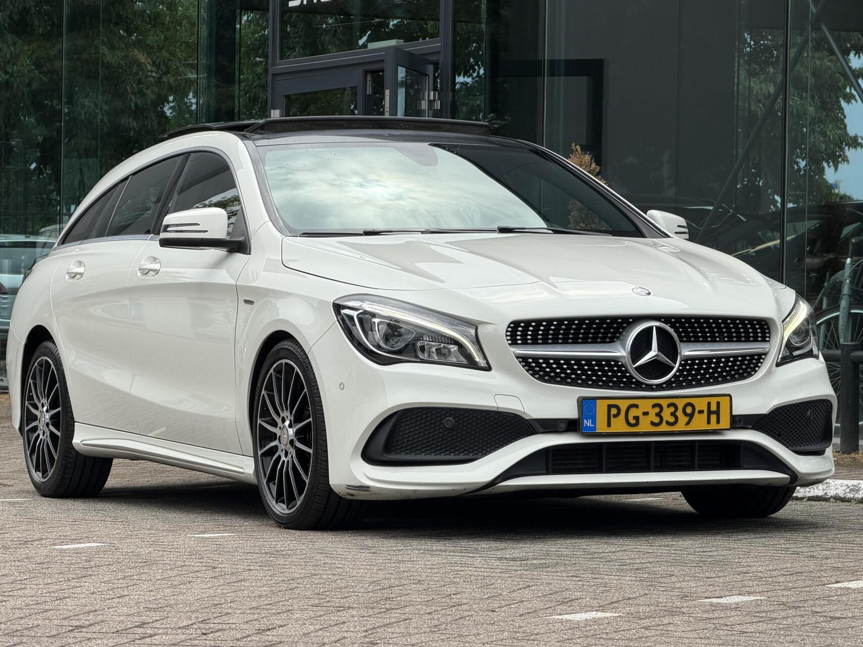 Foto van Mercedes-Benz Cla 180