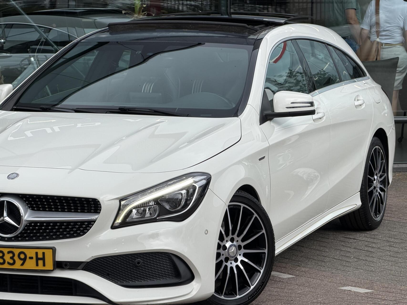 Foto van Mercedes-Benz Cla 180