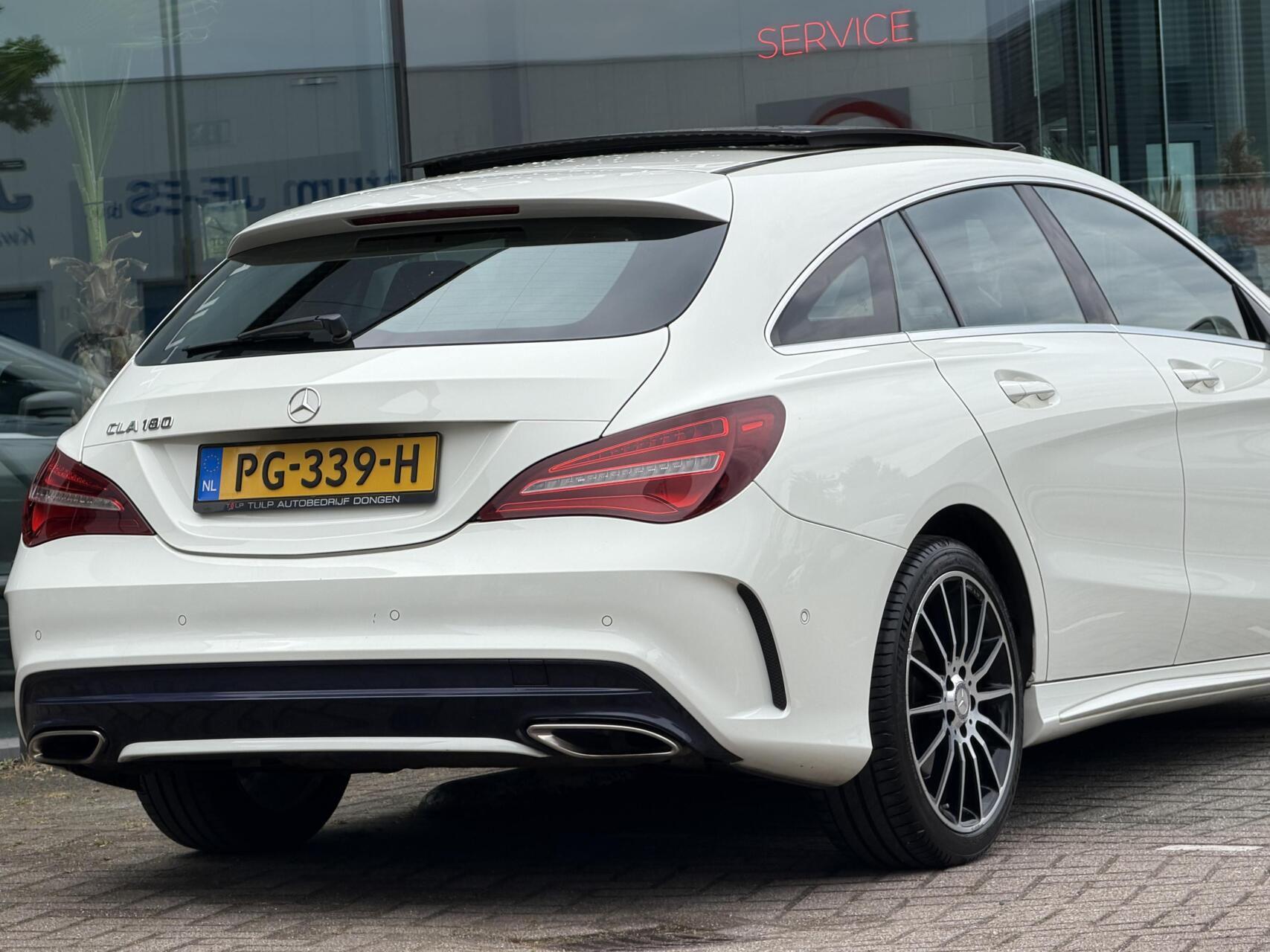Foto van Mercedes-Benz Cla 180