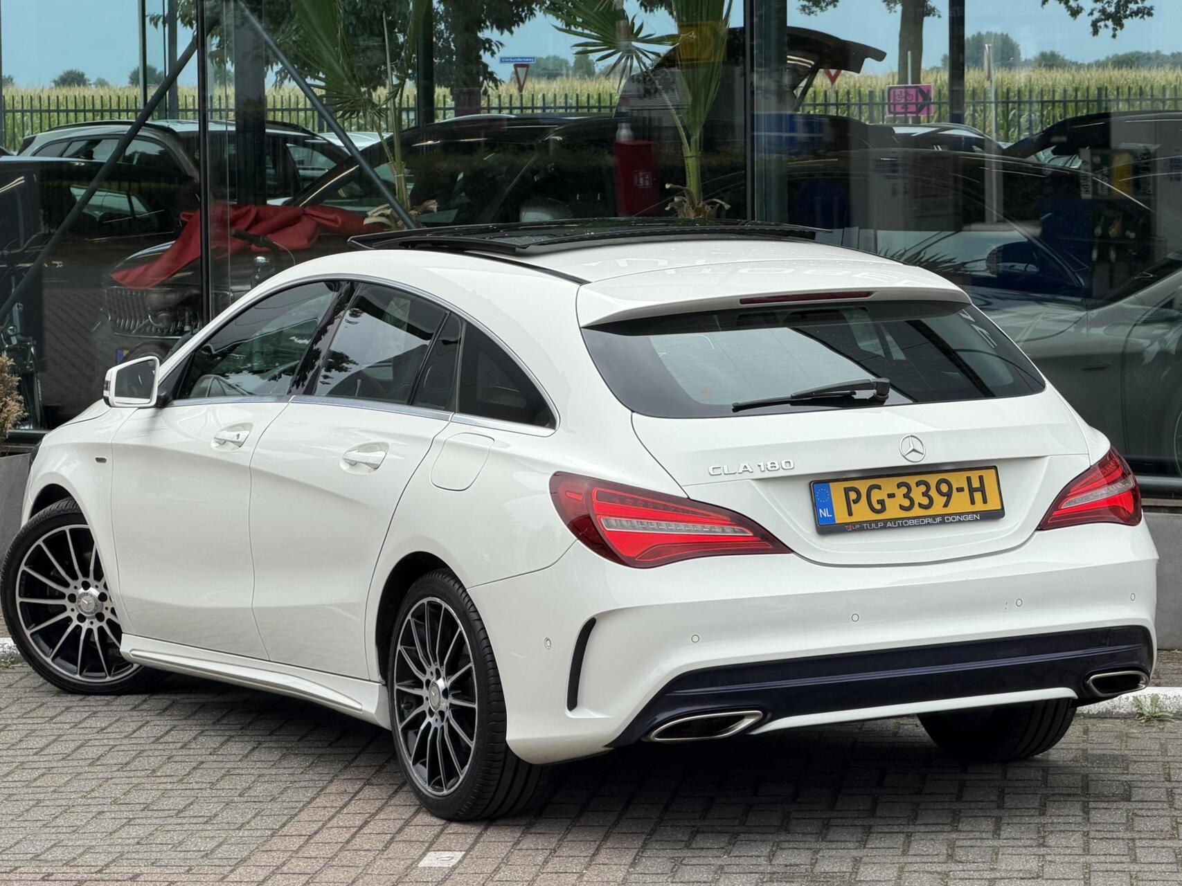 Foto van Mercedes-Benz Cla 180