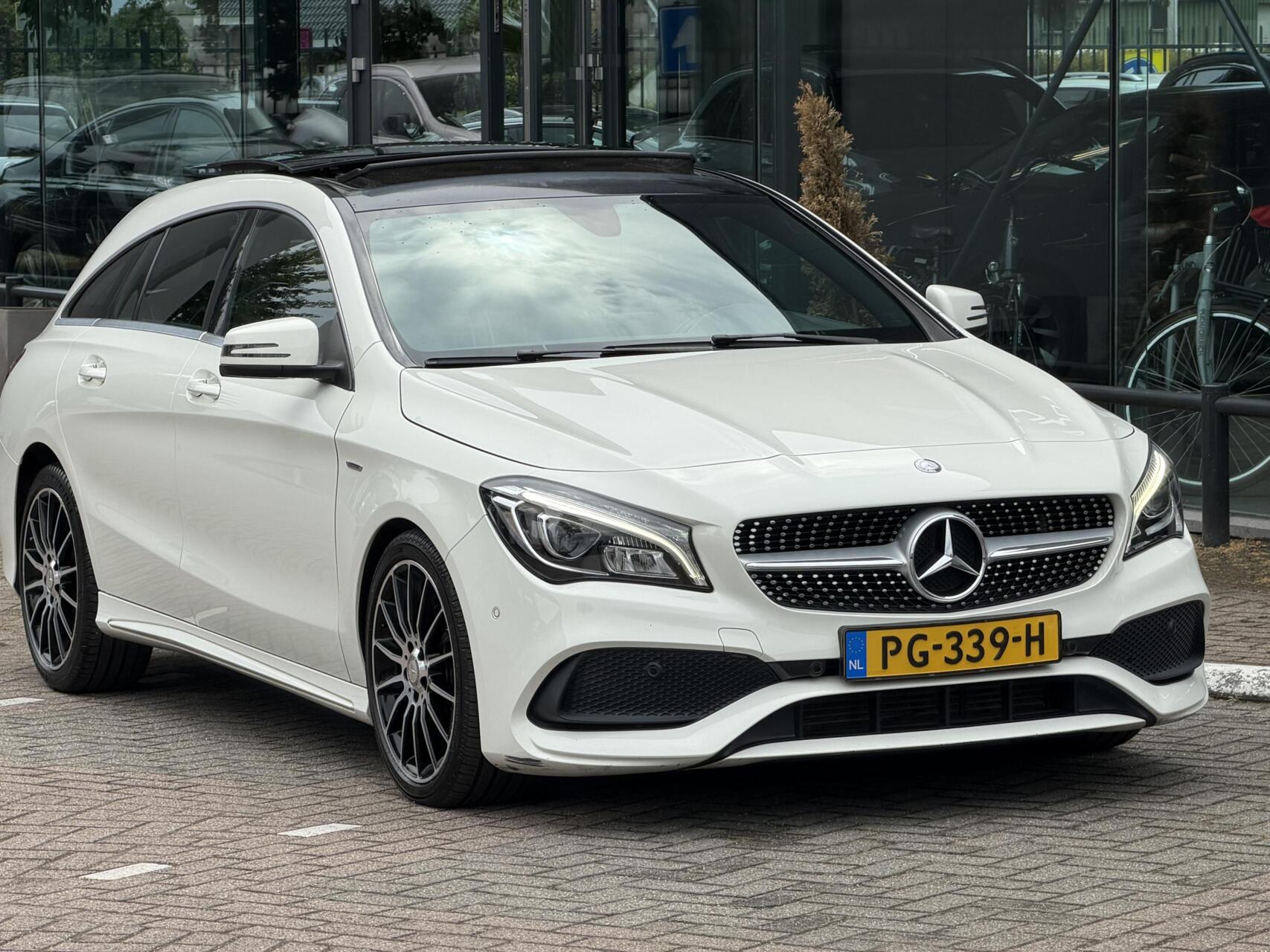 Foto van Mercedes-Benz Cla 180