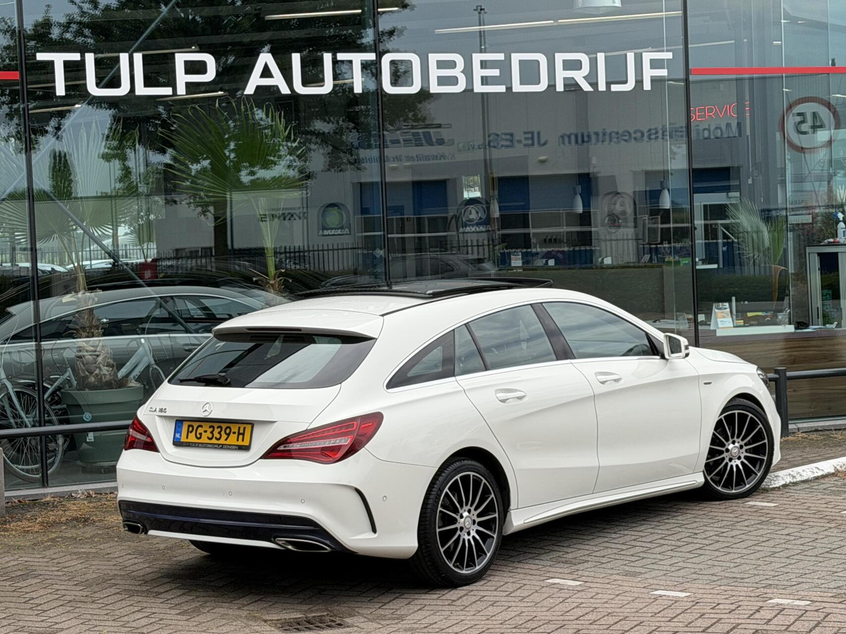 Foto van Mercedes-Benz Cla 180