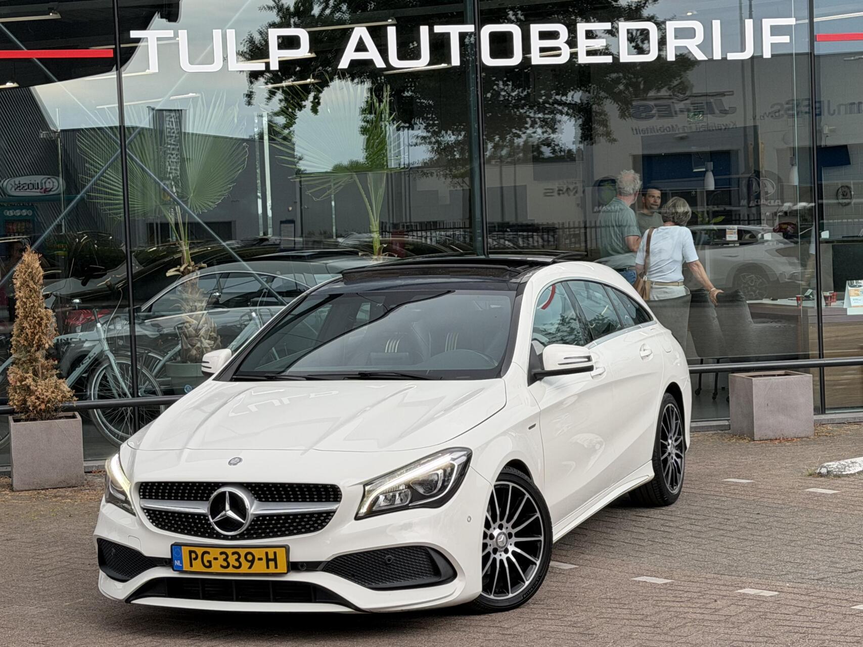 Foto van Mercedes-Benz Cla 180