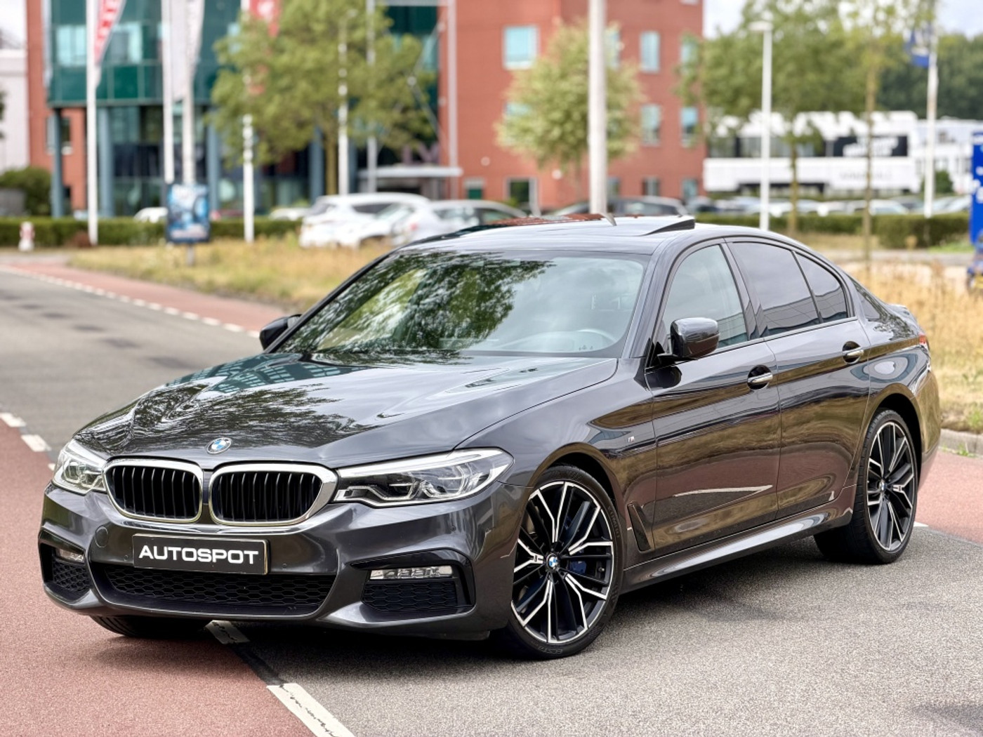 Foto van BMW 540i