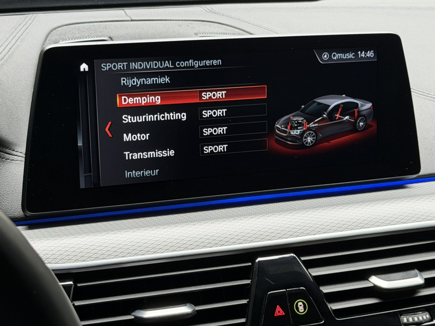 Foto van BMW 540i