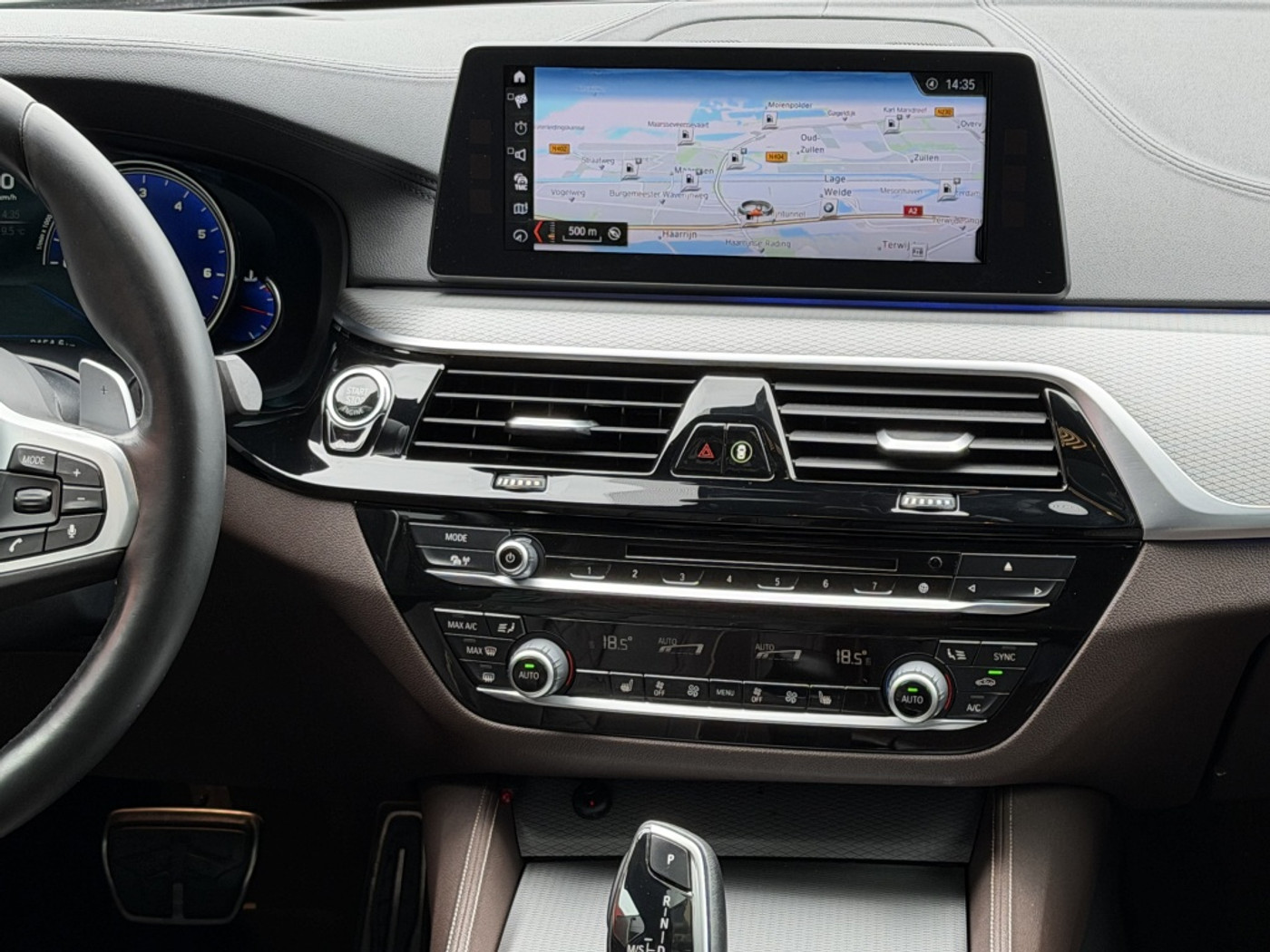 Foto van BMW 540i